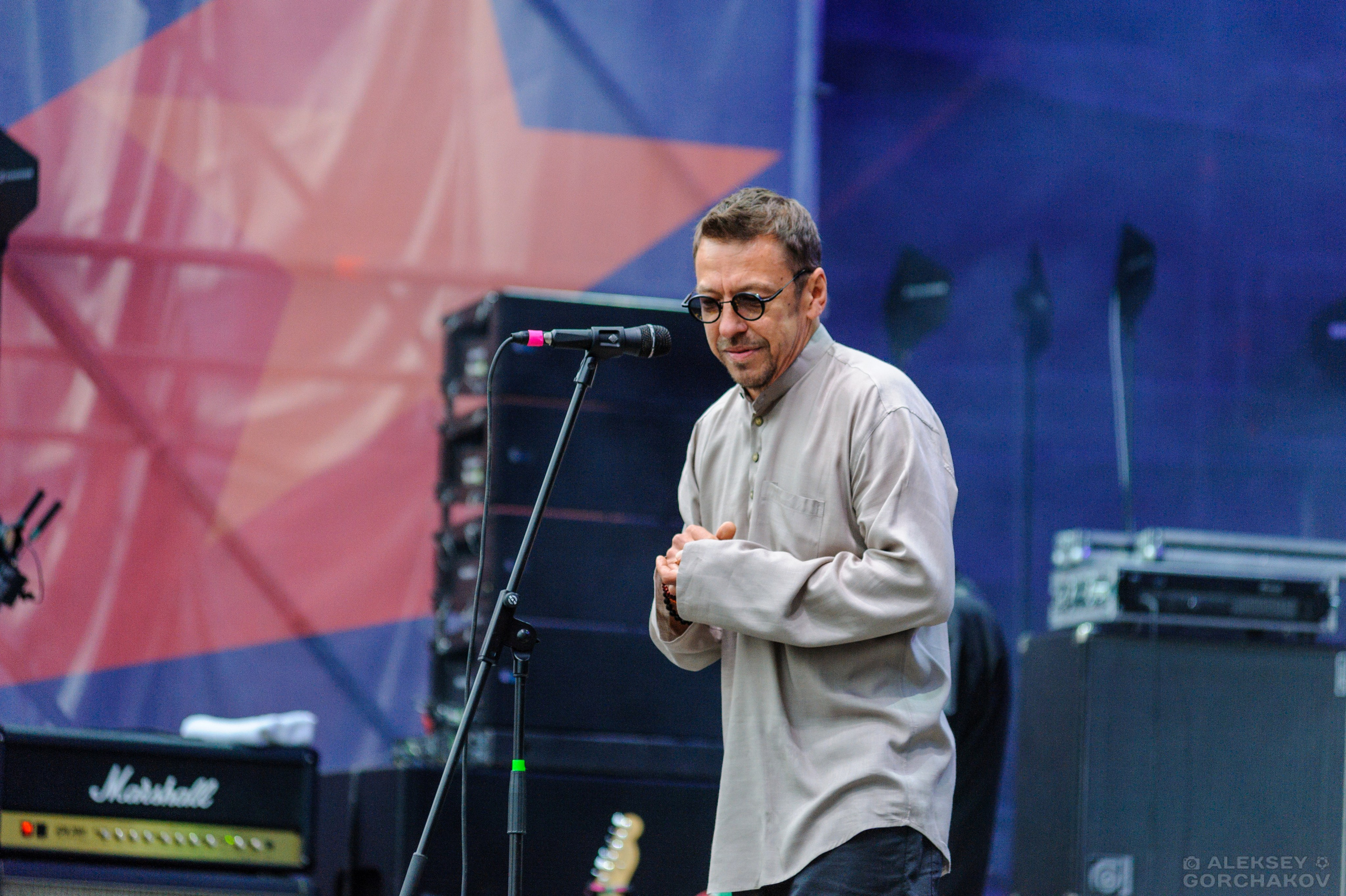 Концерт группы «Танцы минус». Алексей Горчаков. Фотограф на ваш праздник