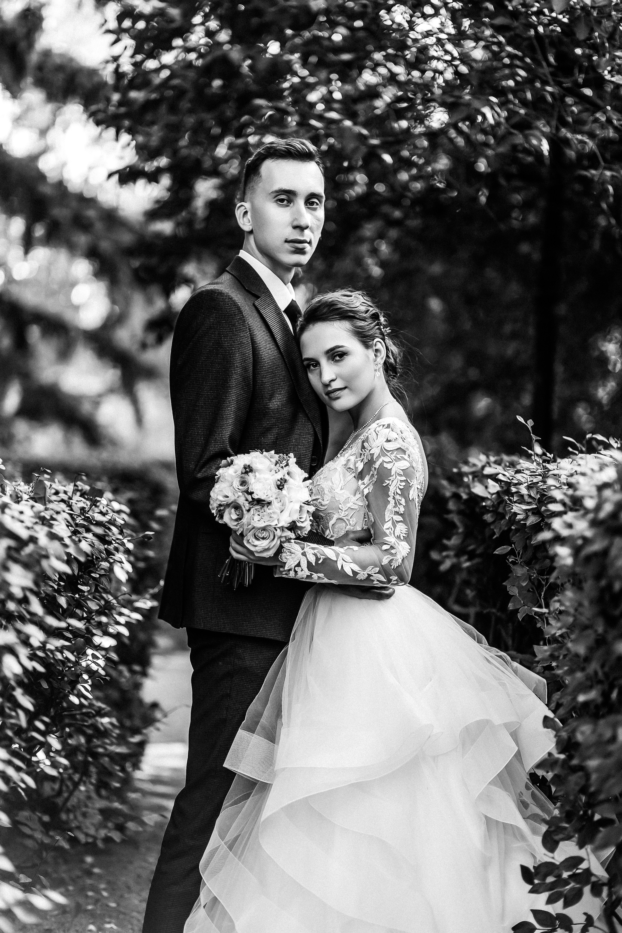 Дарья+Георгий. Свадебный и портретный фотограф в Екатеринбурге Виолетта Куприкова