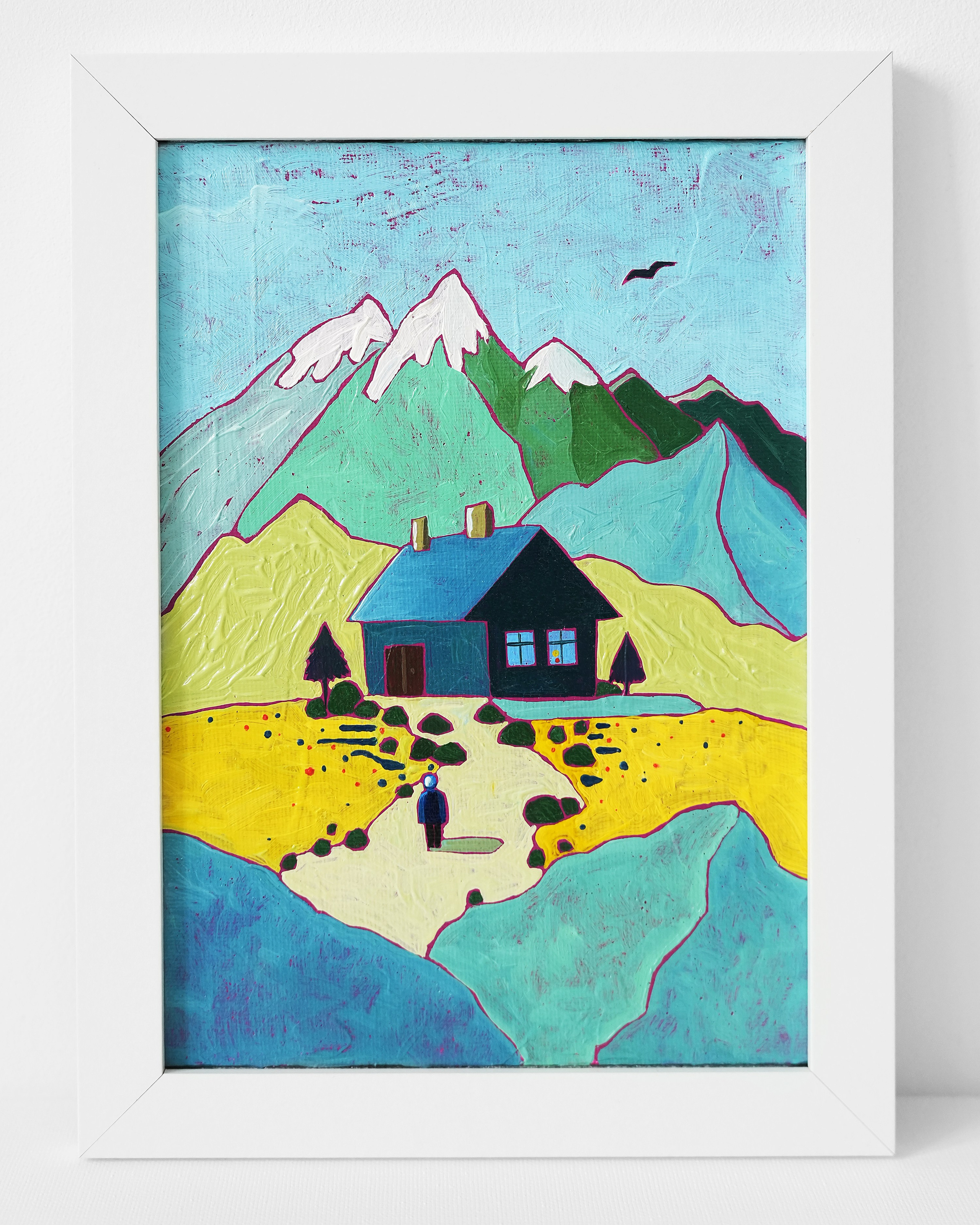 Миниатюры. Художник Katya Warped г. Чебоксары