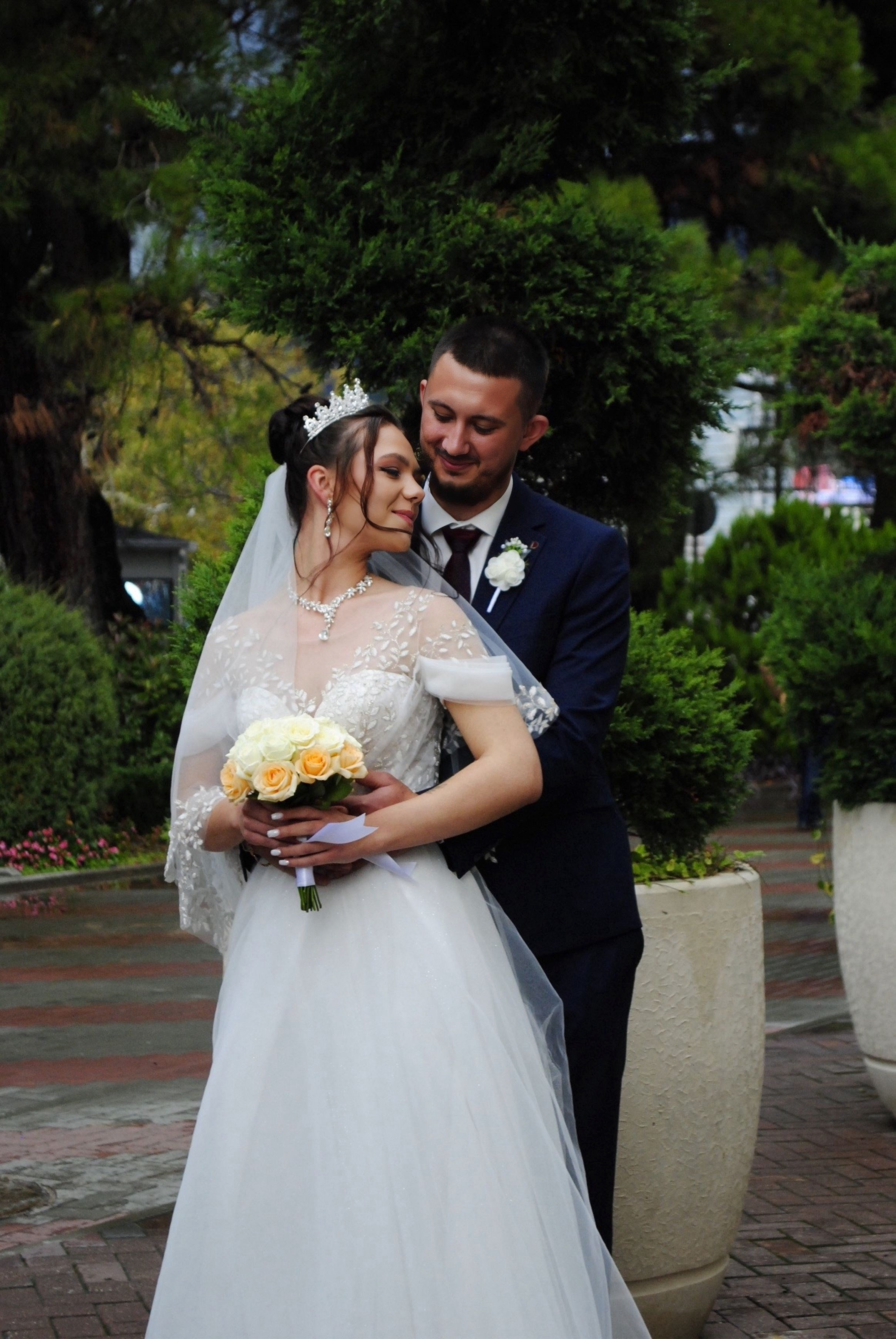 Свадебная съемка. Фотограф Мария Мусаелян