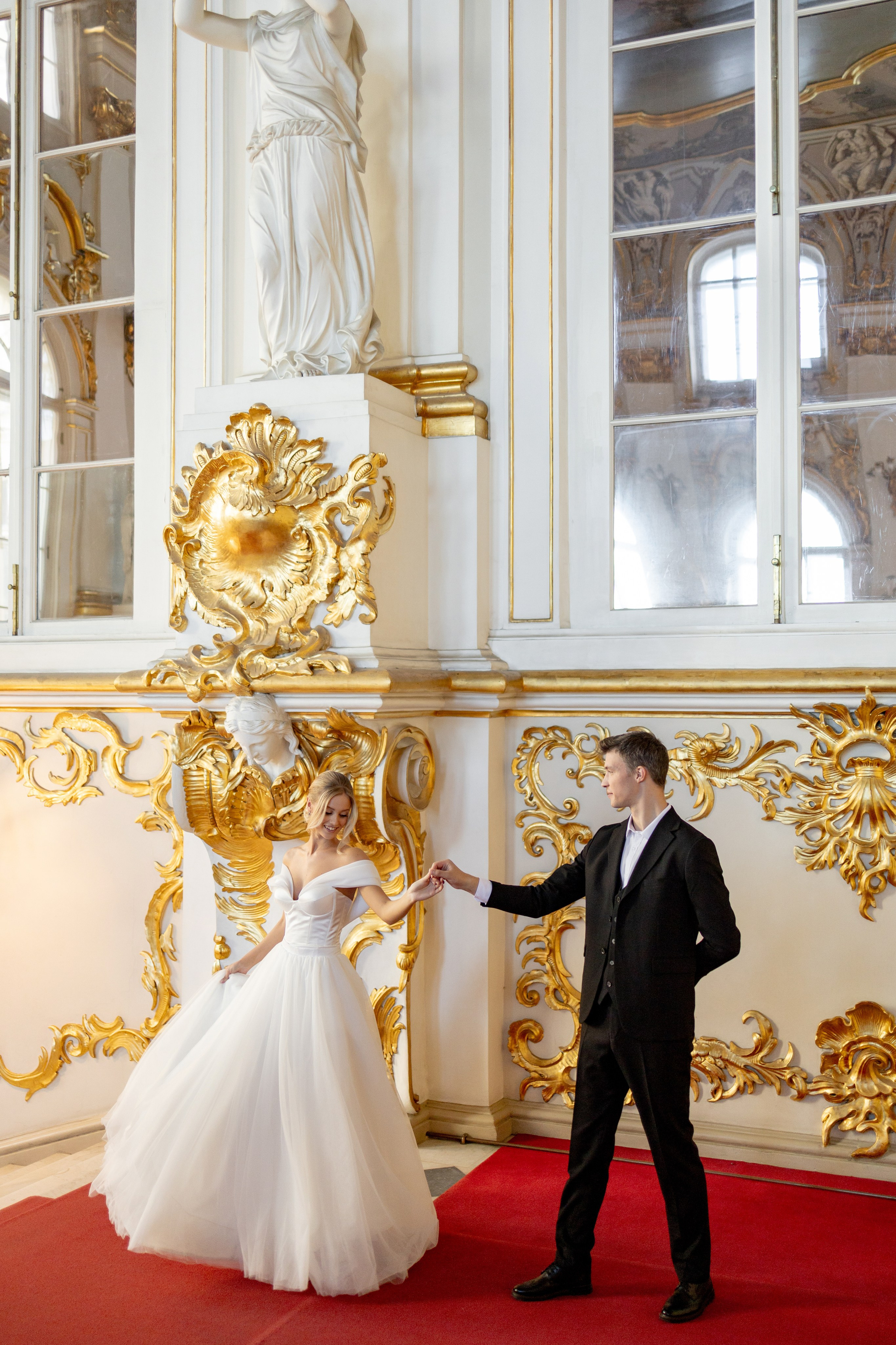 Свадьба в Эрмитаже. Семейный и портретный фотограф в Геленджике Любовь Бодрова