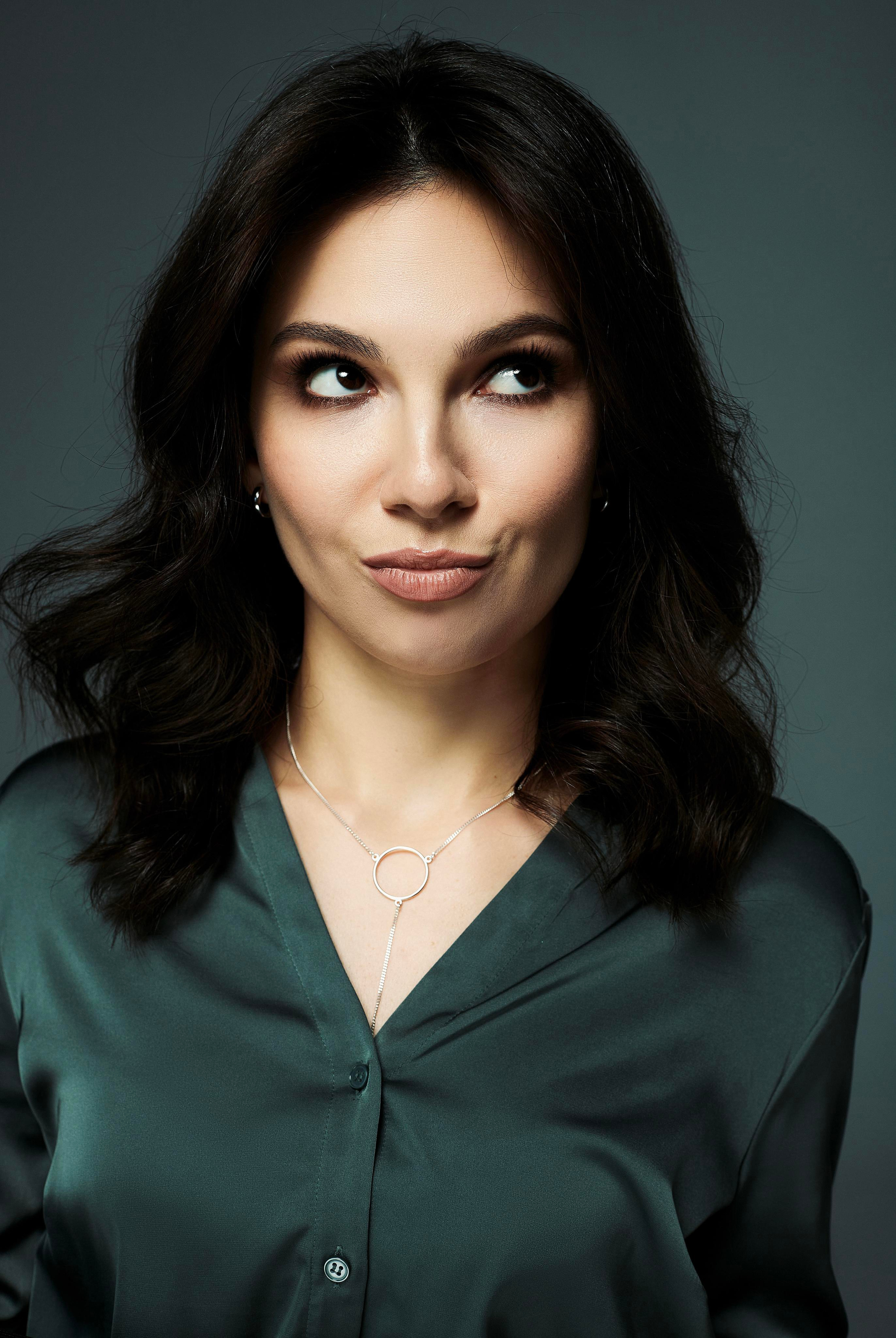 Женский портрет. Портретный фотограф, Москва