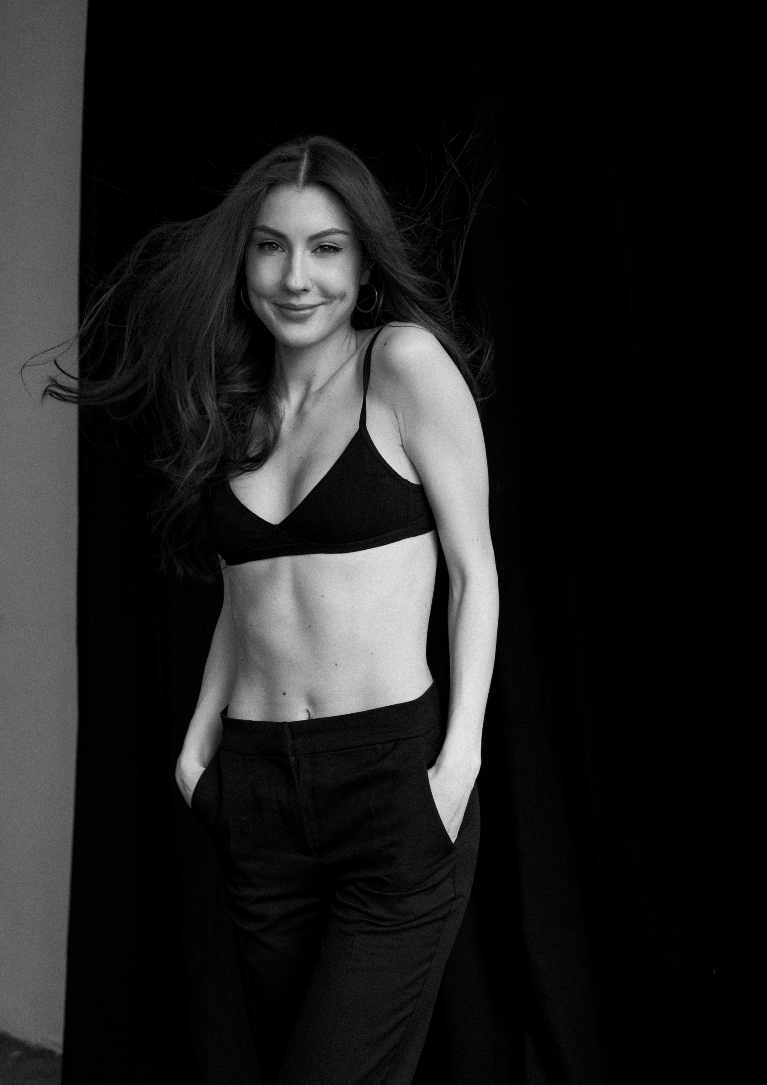 Модельные тесты. Портретный фотограф, Москва