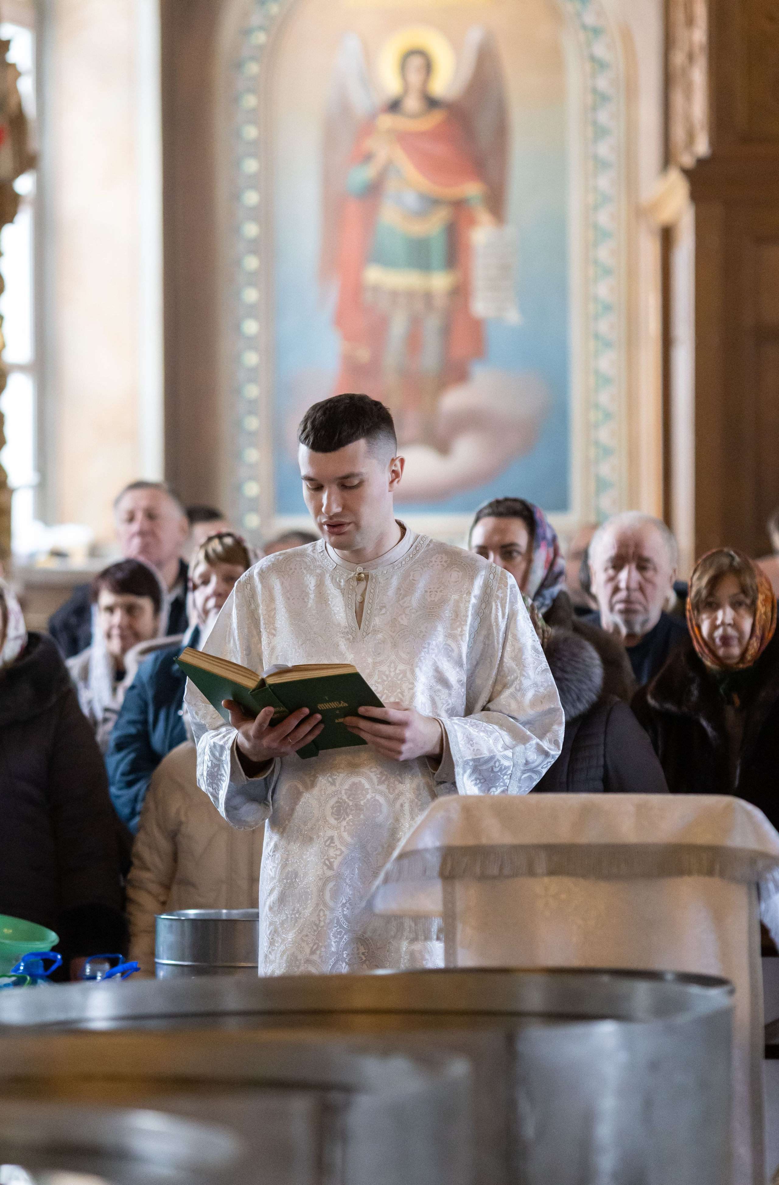 Крещение. Утренняя. Семейный и детский фотограф Анна Петракова