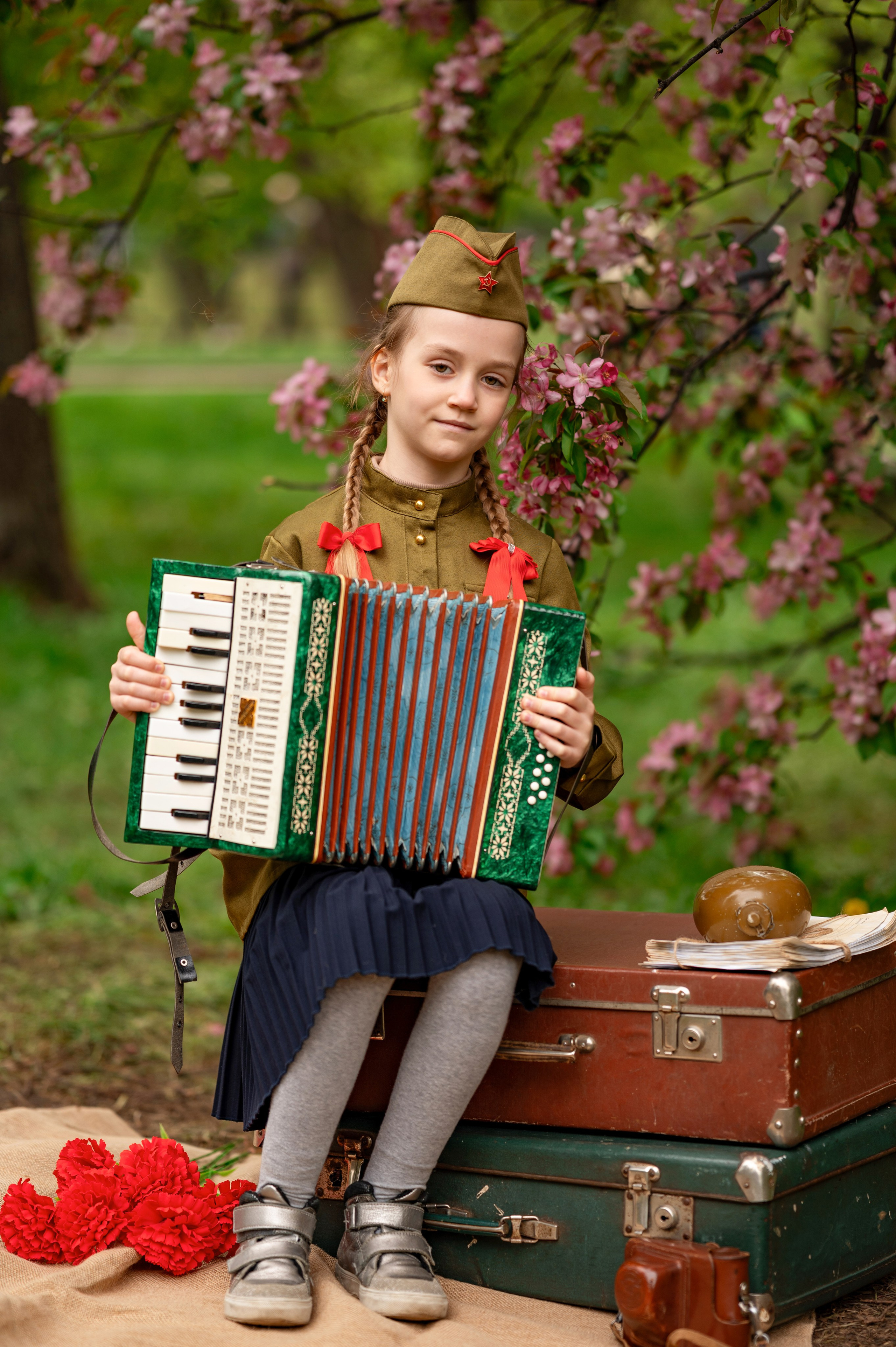 Фотопроет «День победы». Детский и семейный фотограф г. Москва Оксана Катаджи