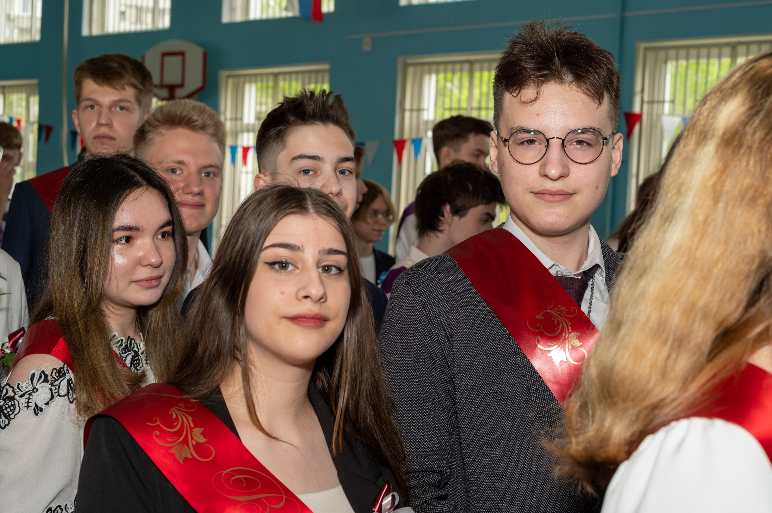 Последний звонок Школа 1412. Детский и семейный фотограф г. Москва Оксана Катаджи