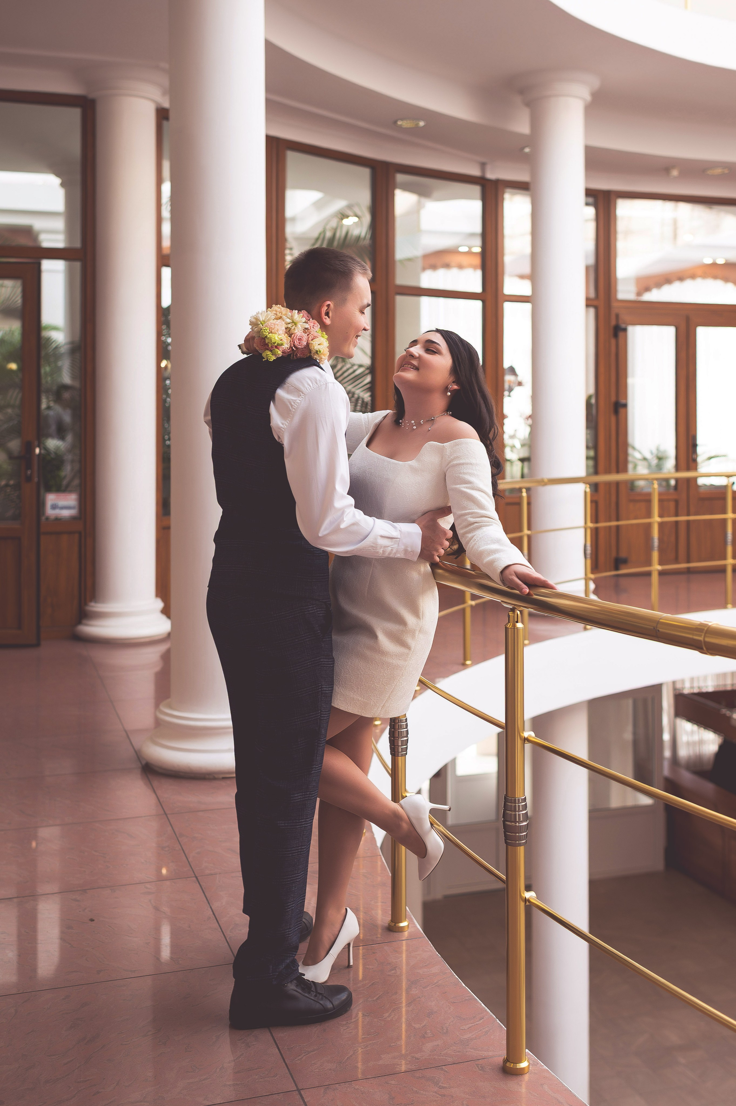 Марина и Влад. Портретный, семейный и свадебный фотограф в Санкт-Петербурге и в Москве Ширяев Денис