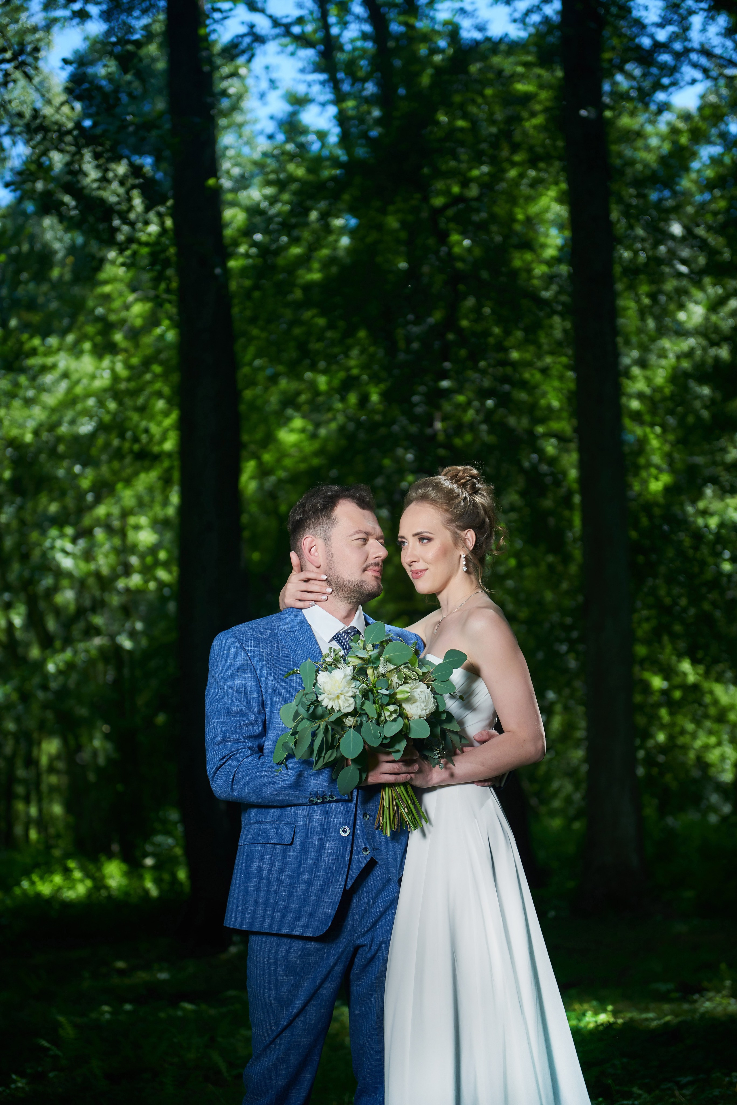 Александра и Вячеслав (фотосессия на берегу Финского залива в парке Дубки в Сестрорецке). Портретный, семейный и свадебный фотограф в Санкт-Петербурге и в Пушкине Ширяев Денис