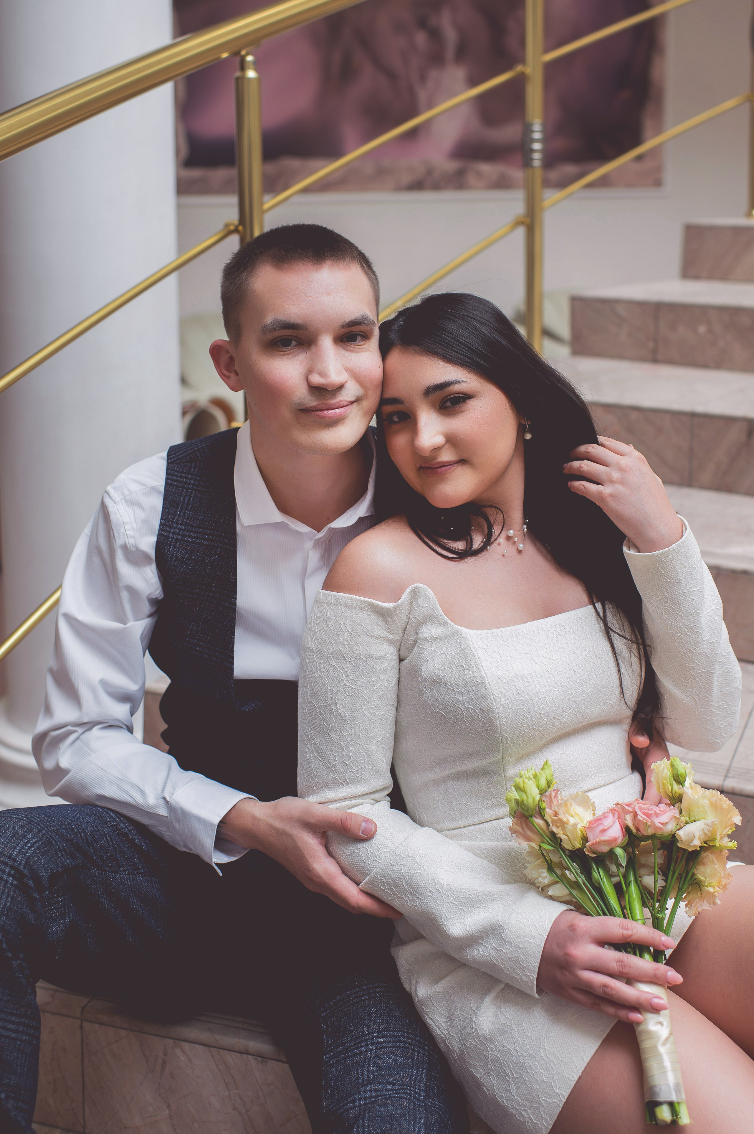 Марина и Влад. Портретный, семейный и свадебный фотограф в Санкт-Петербурге и в Москве Ширяев Денис