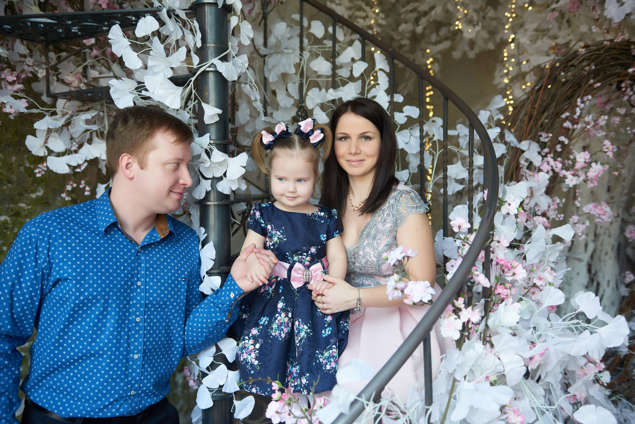 Есения, Дмитрий и Екатерина. Портретный, семейный и свадебный фотограф в Санкт-Петербурге и в Пушкине Ширяев Денис