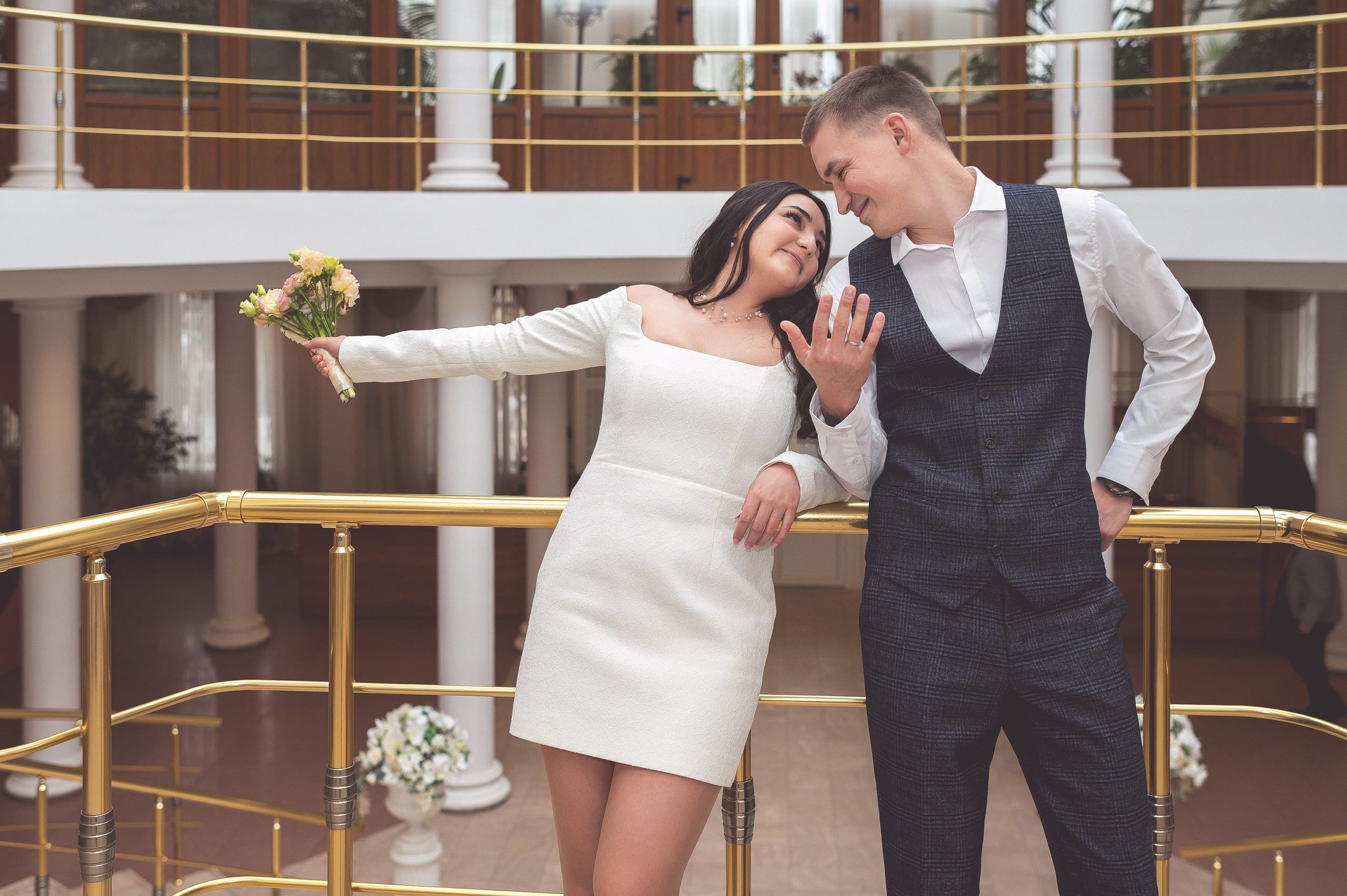 Марина и Влад. Портретный, семейный и свадебный фотограф в Санкт-Петербурге и в Москве Ширяев Денис