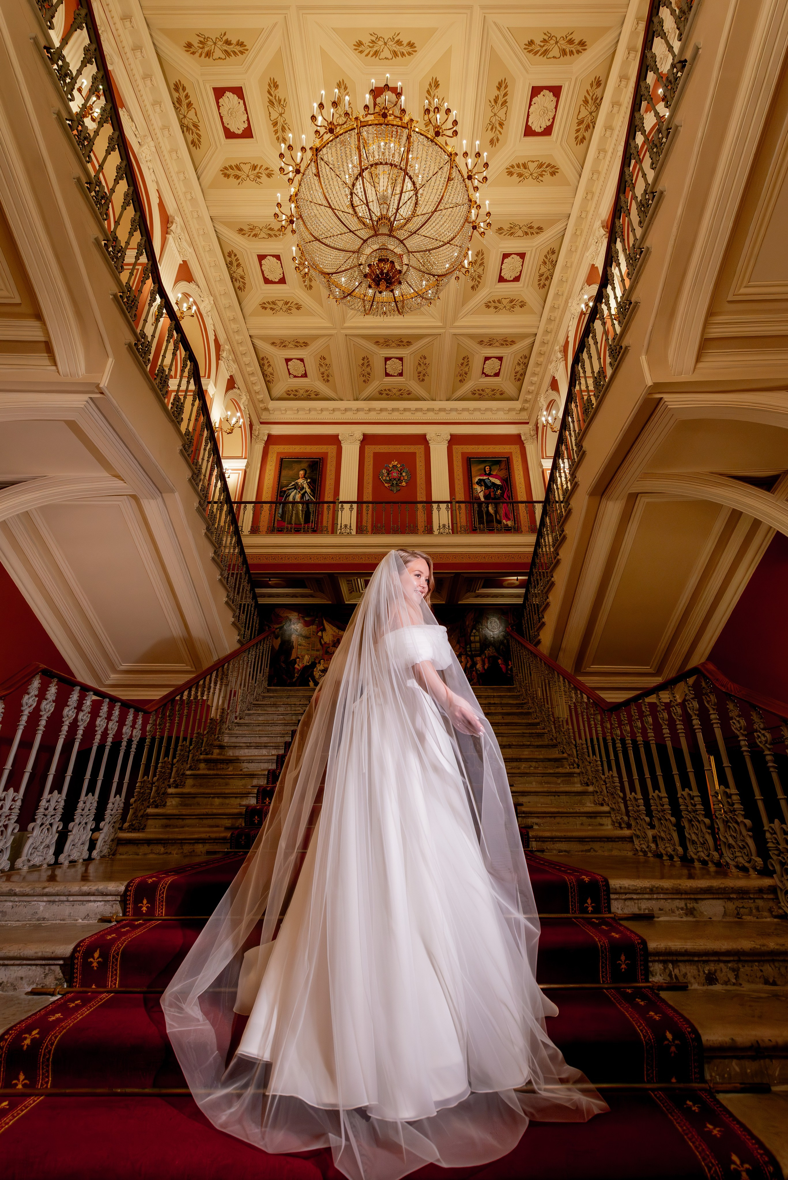 Надежда и Леонид (отель Талион Империал, Дворец Елисеевых). Портретный, семейный и свадебный фотограф в Санкт-Петербурге и в Пушкине Ширяев Денис