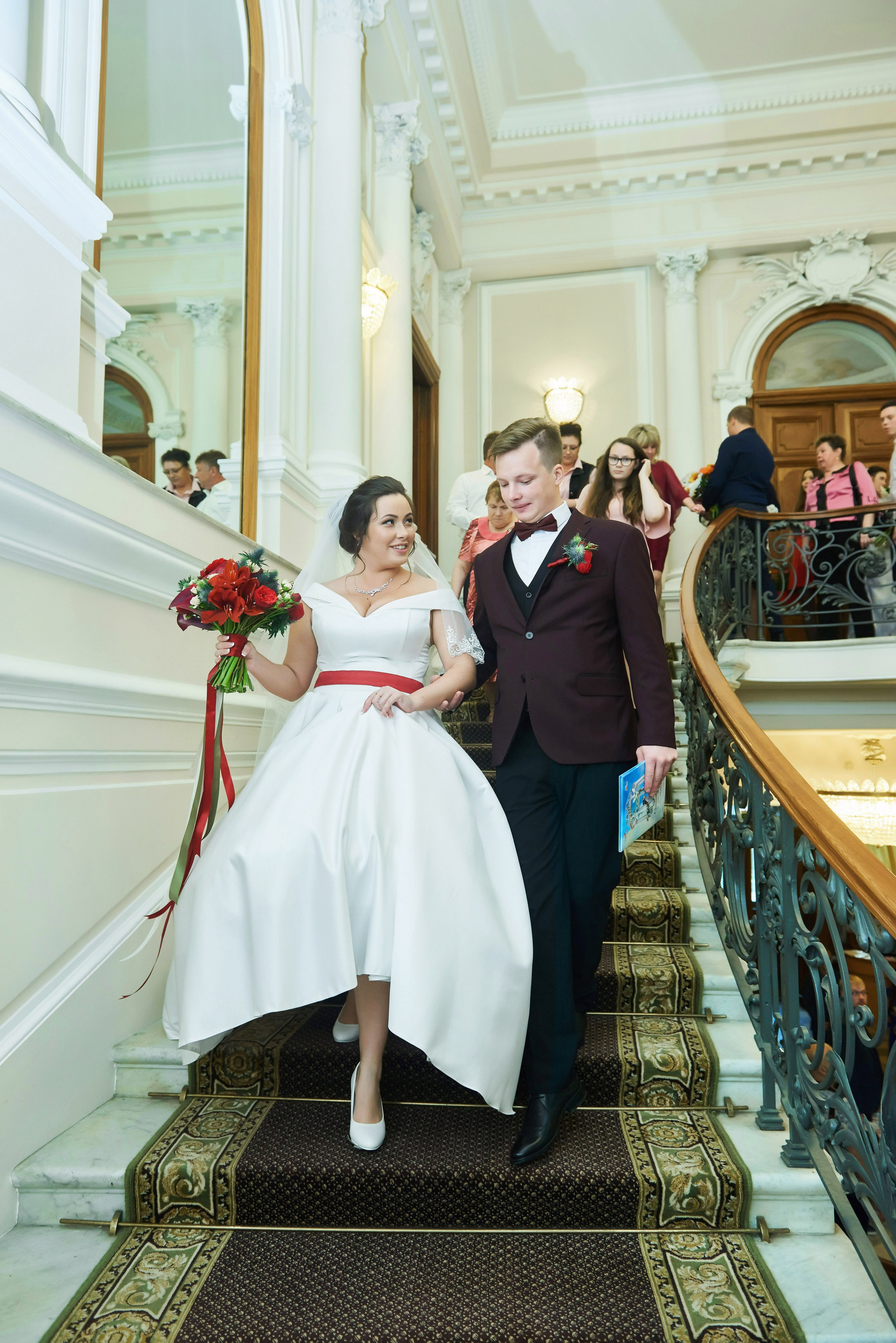 Ангелина и Сергей (фотосессия в осеннем Пушкине). Портретный, семейный и свадебный фотограф в Санкт-Петербурге и в Пушкине Ширяев Денис