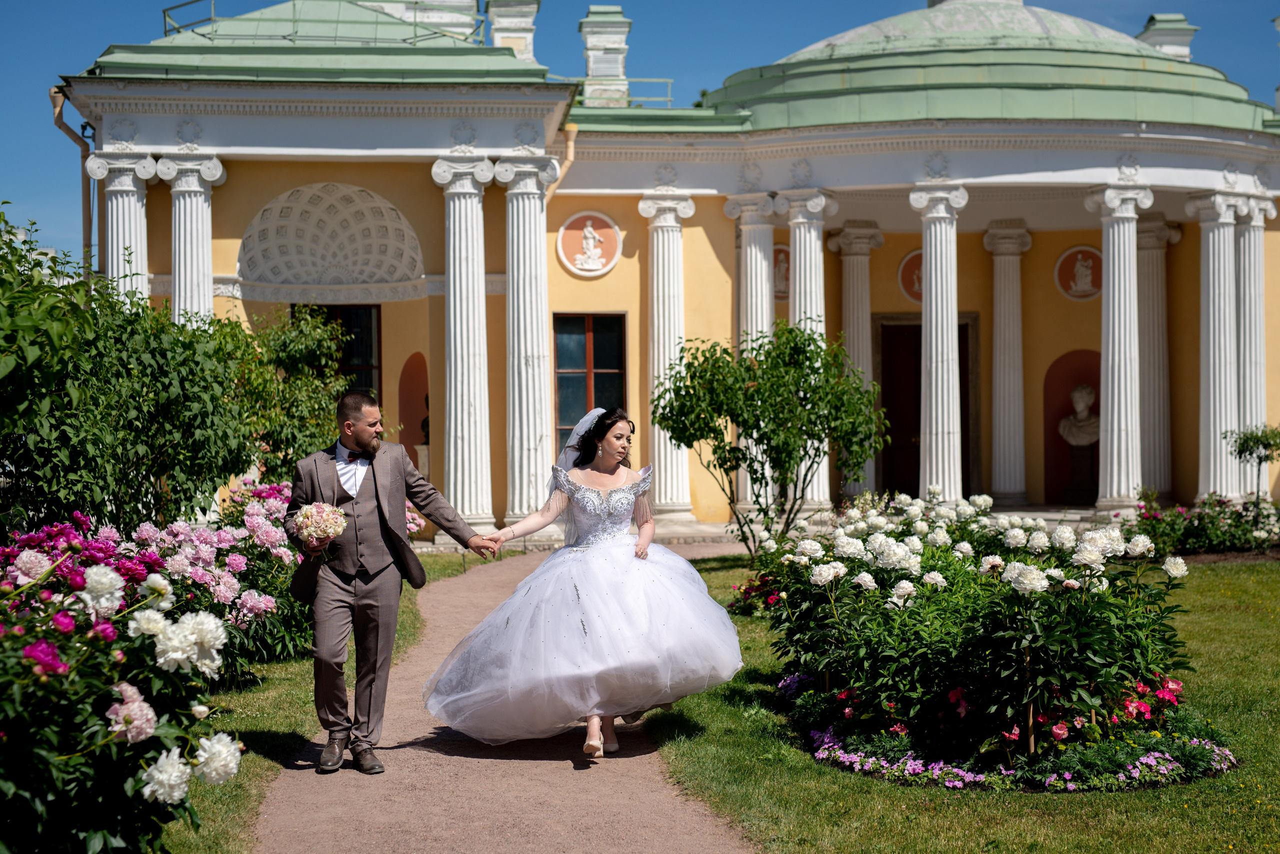 Фотосессия в Пушкине в Александровском, Екатерининском парке и Летнем саду. Портретный, семейный и свадебный фотограф в Санкт-Петербурге и в Пушкине Ширяев Денис