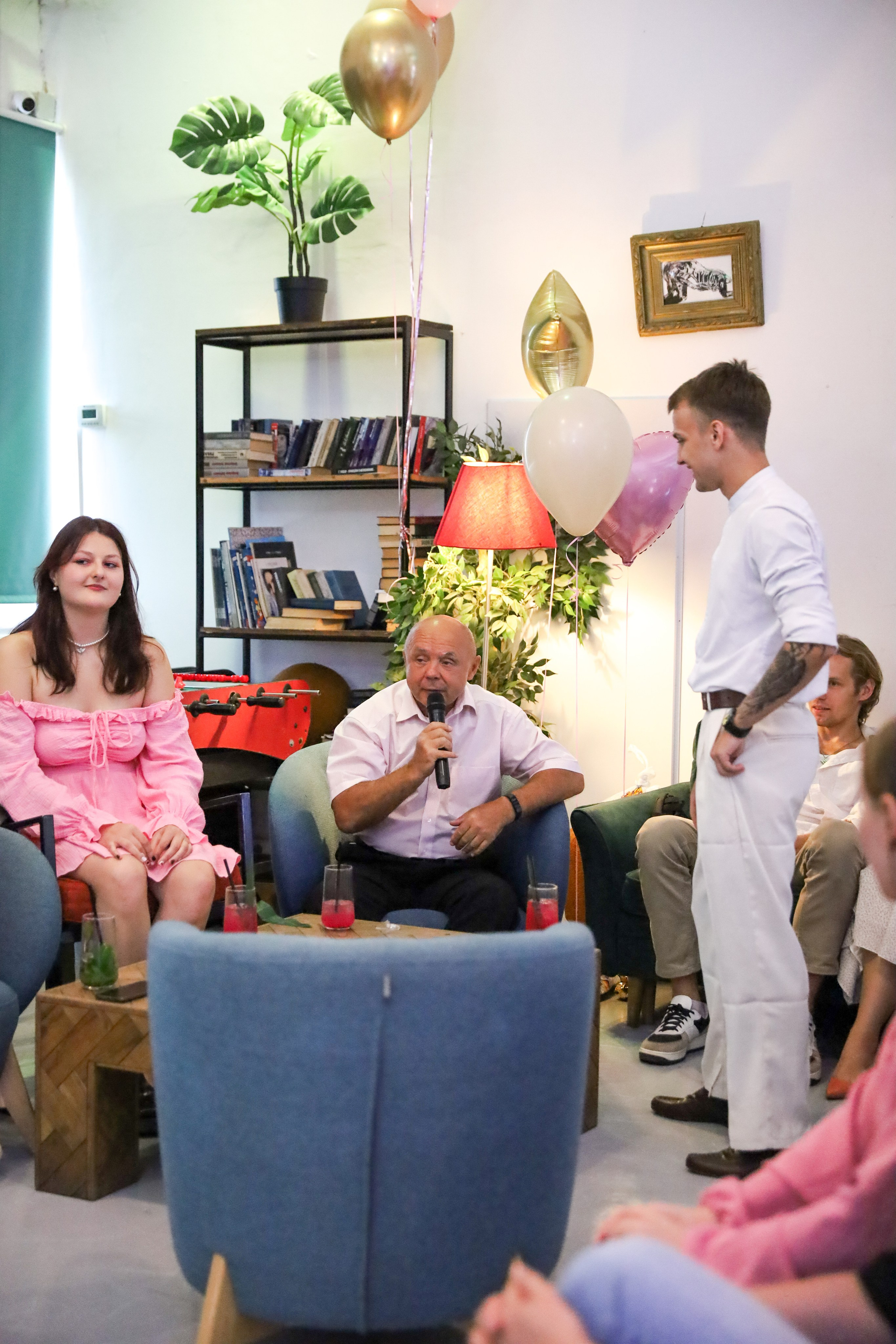 День рождения Марины. Фотограф мероприятий Ирина Каширина