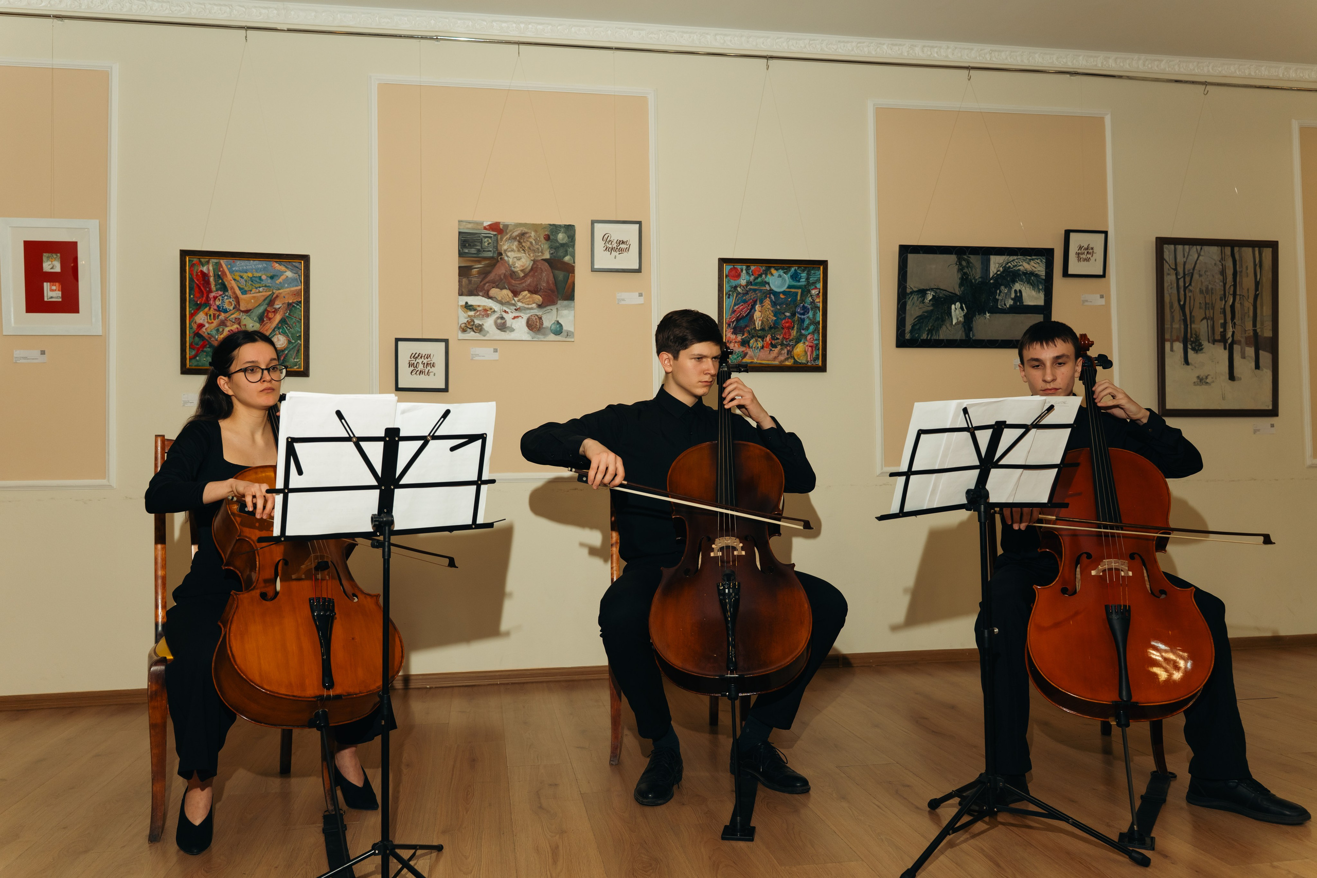 Открытие выставки «В ожидании чуда». Home Decor