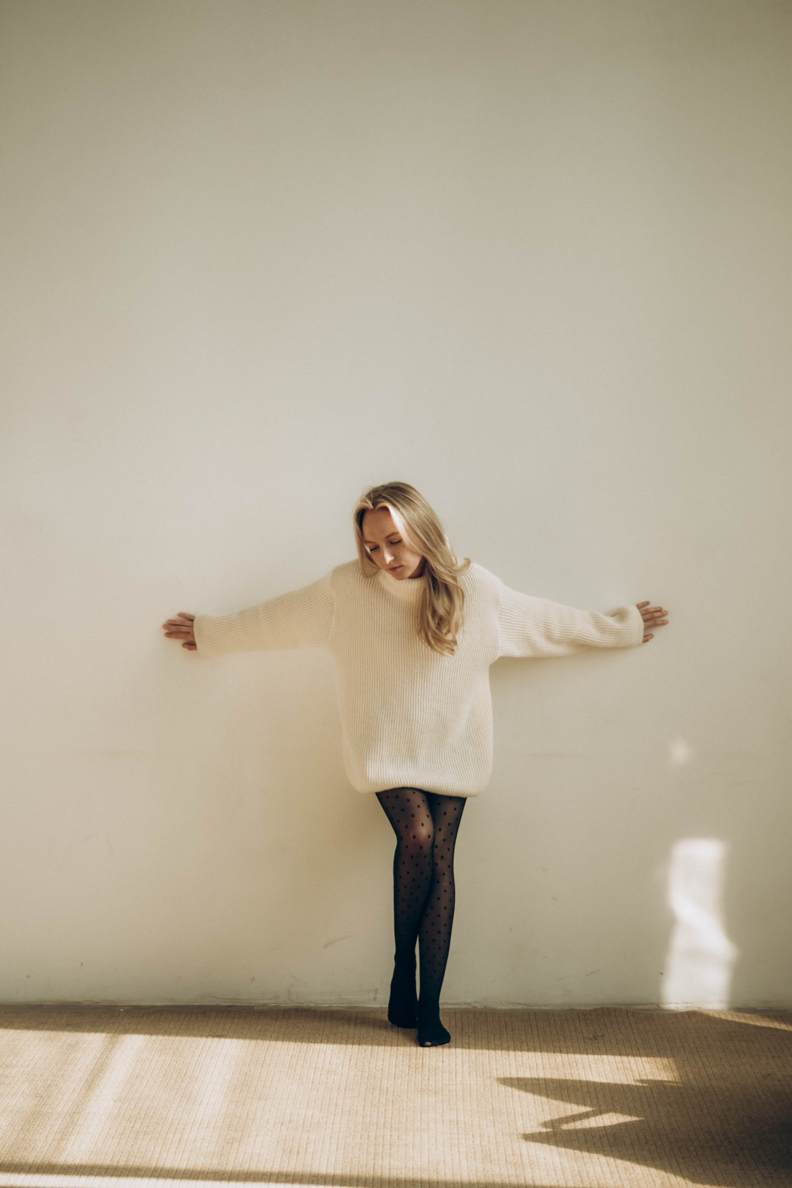 Марина: фотосессия в студии. Портретный фотограф Дарья Бахматова | Нижний Новгород