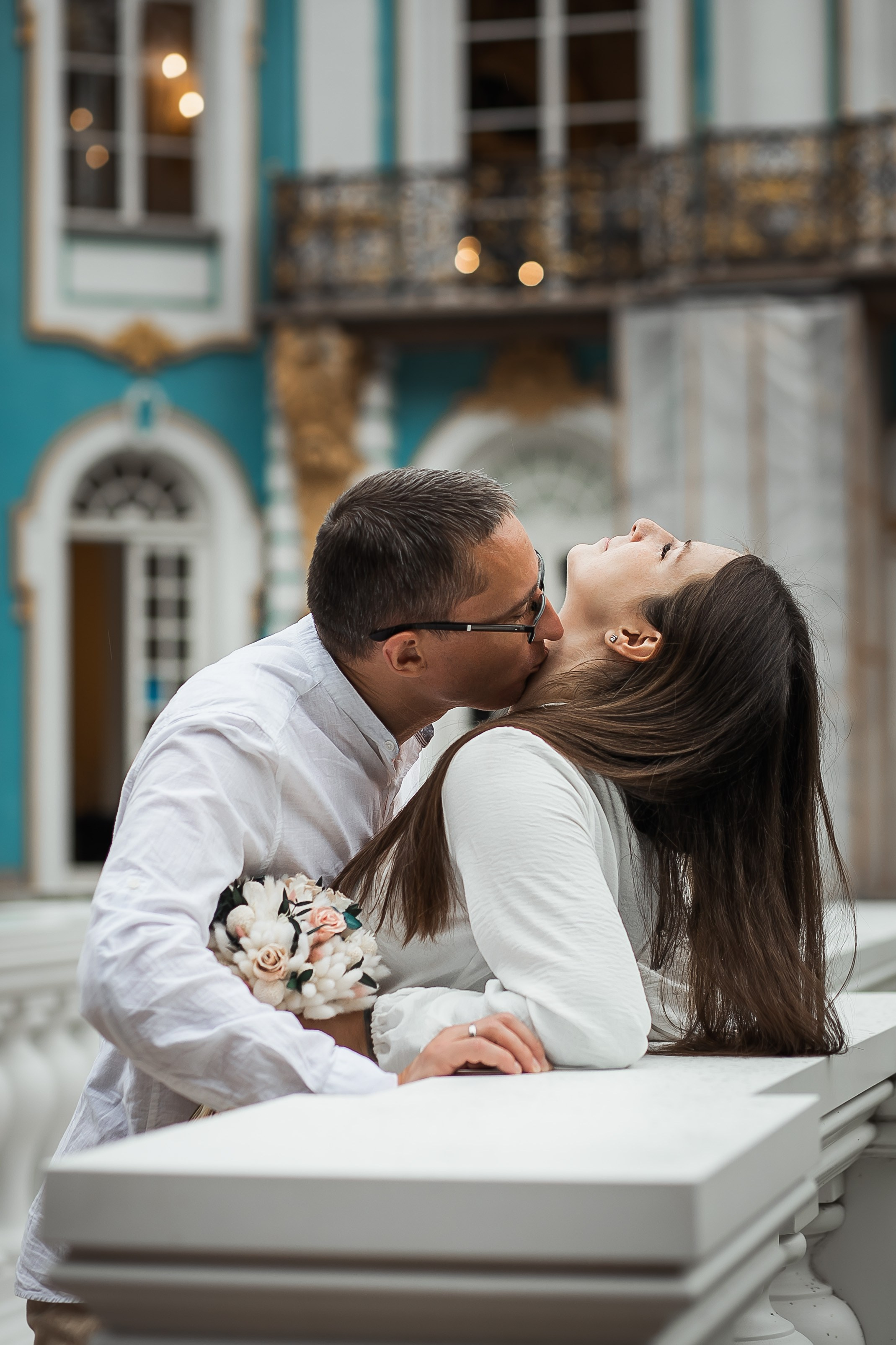 Вероника и Александр. Прогулка в Екатерининском парке. Свадебный и семейный фотограф в Колпино и СПб Юлия Папанова