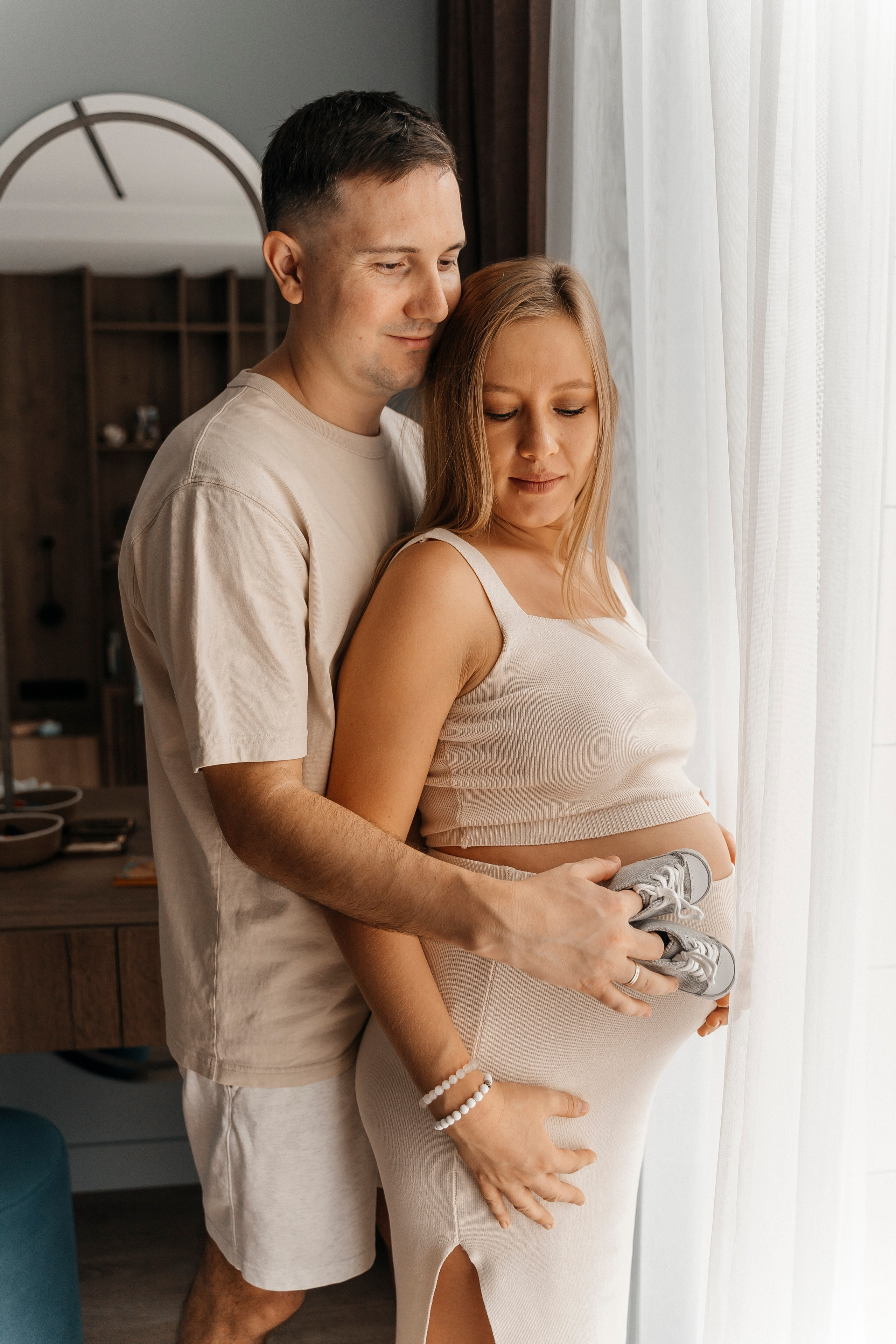 Ваня, Лара и Миша. Волик Мария