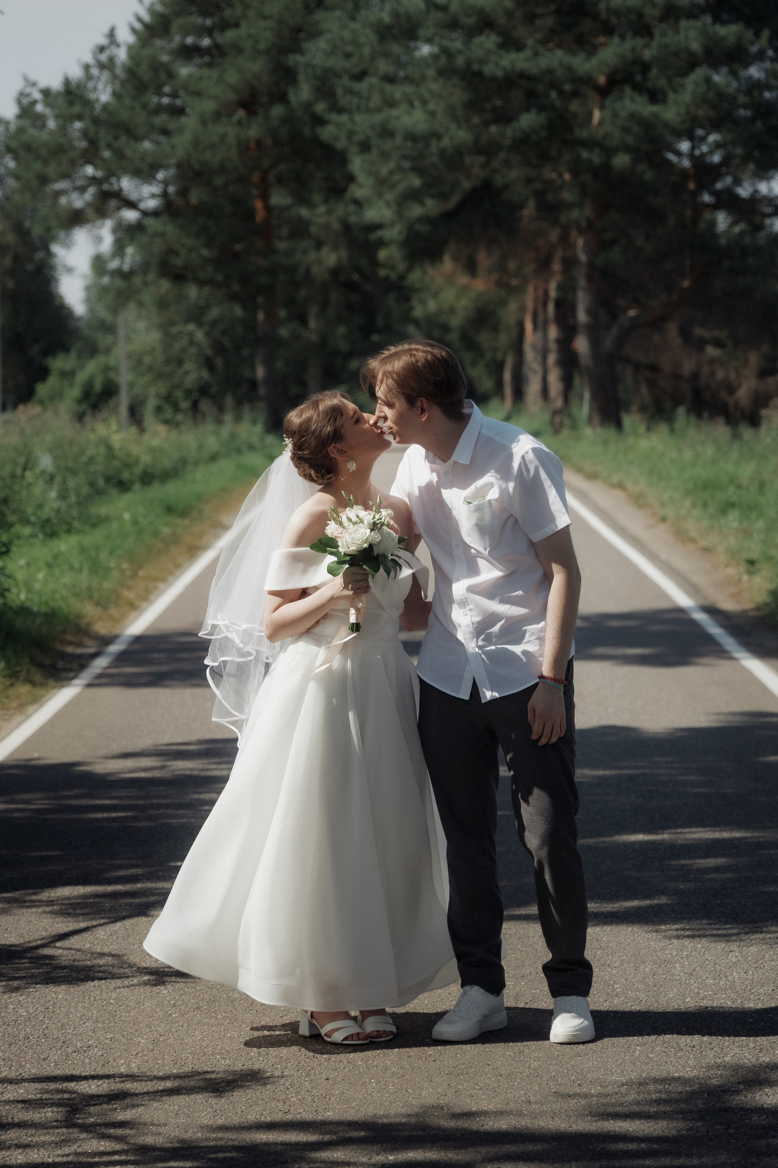 Соня и Даня. Свадебный и семейный фотограф в г. Волхов Алексей Кочерыжкин