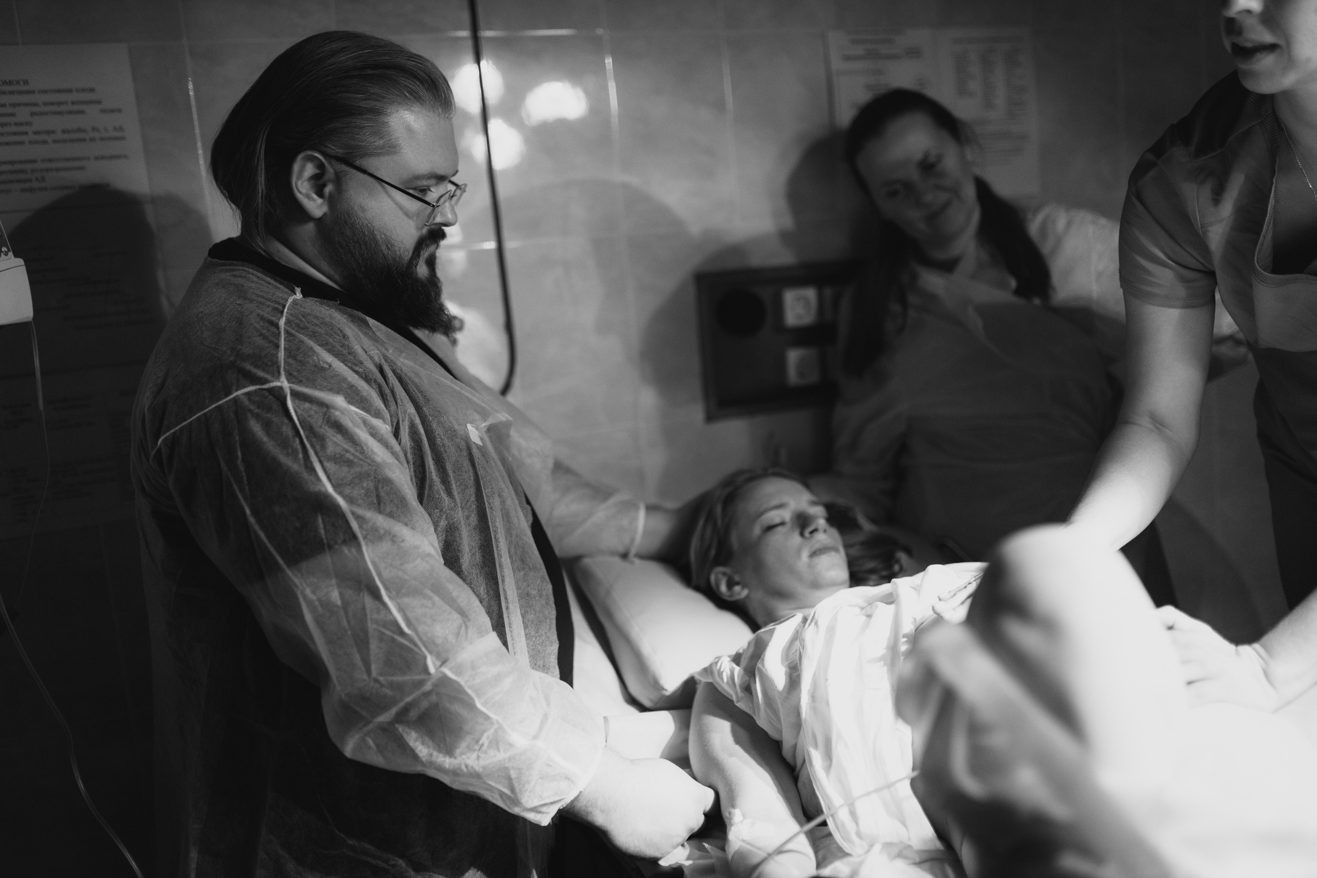 Рождение Александра. Семейный фотограф и фотограф на роды в Ростове-на-Дону Мухина Виктория