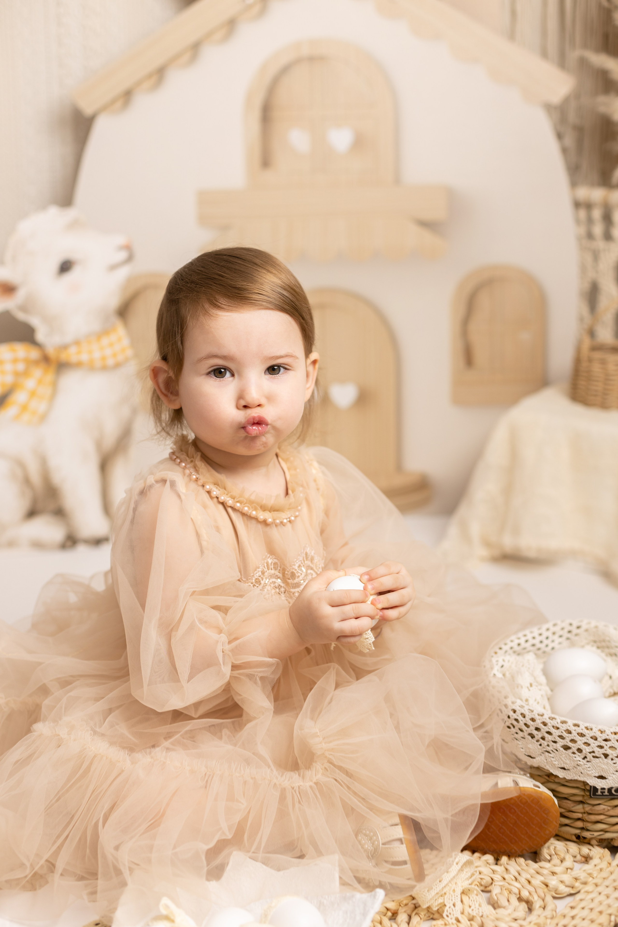 Пасхальный фотопроект. Фотограф новорожденных, детский фотограф в г. Оренбурге Екатерина Козлова