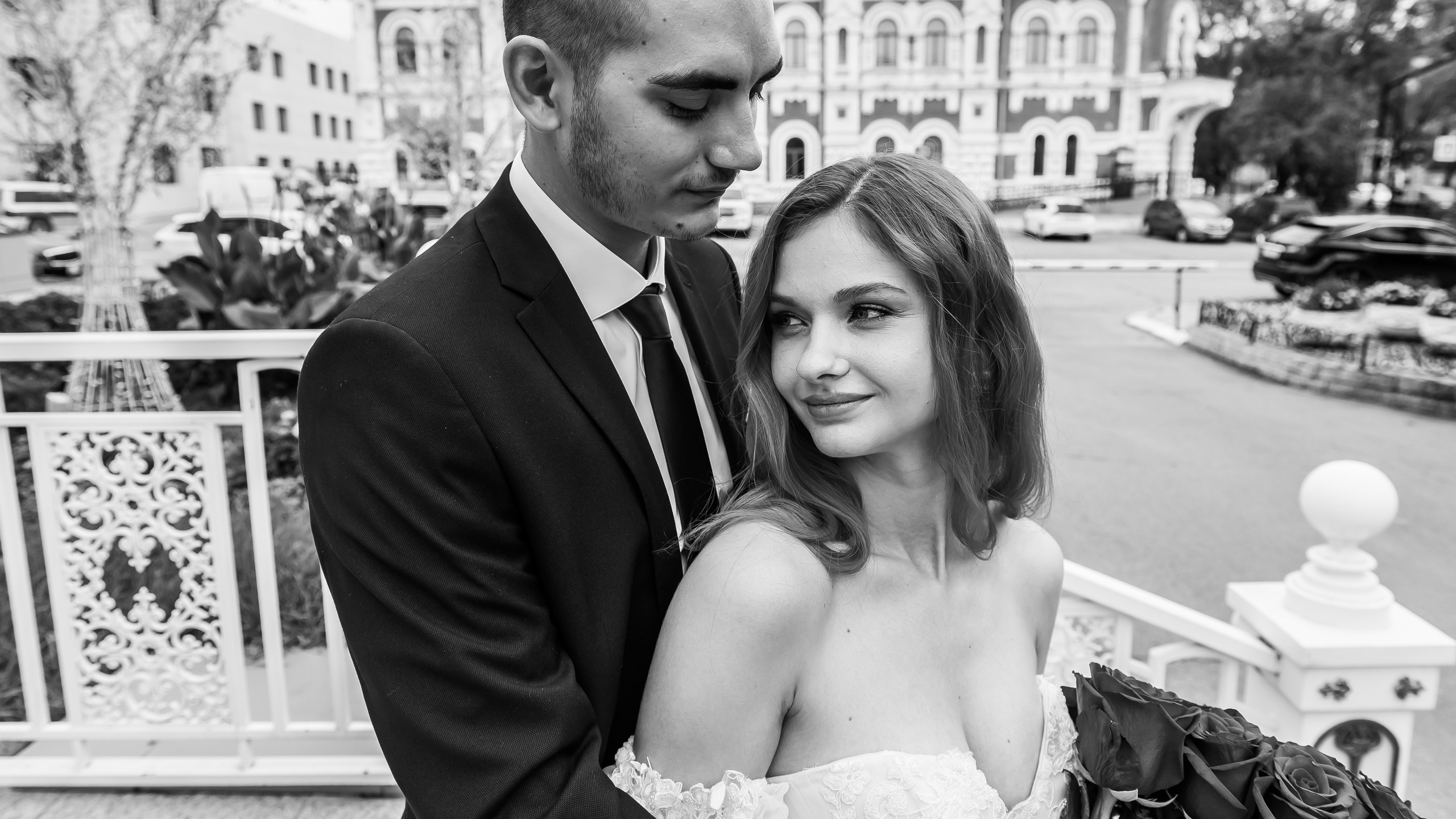 Никита и Анастасия. Фотограф Андрей Сенченко