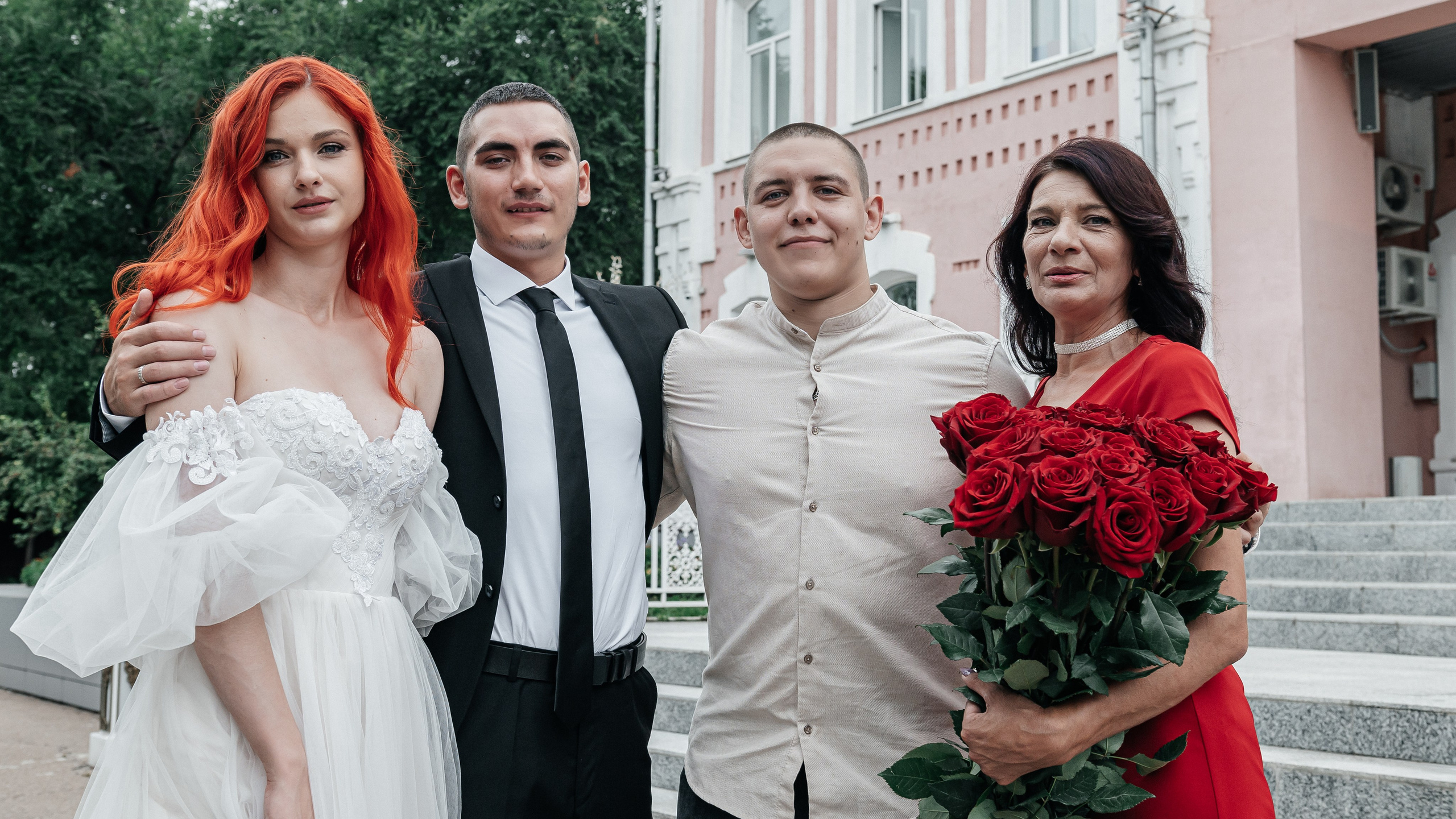 Никита и Анастасия. Фотограф Андрей Сенченко