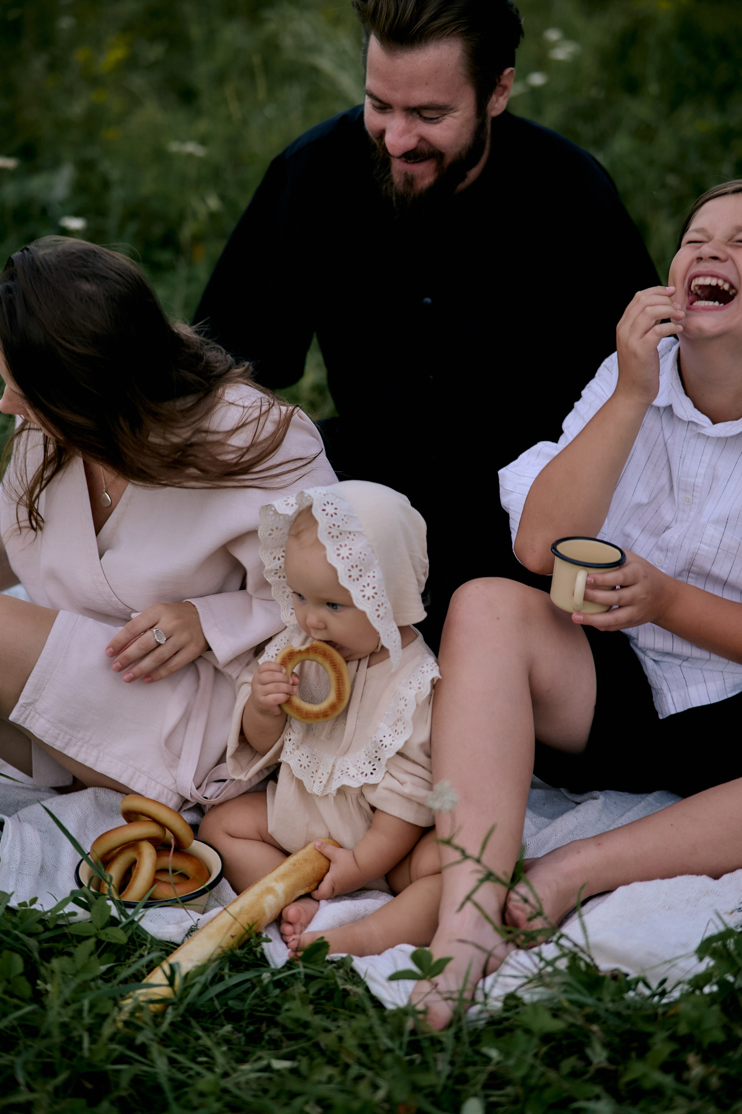 Коля, Вероника, Глеб и Ника. Семейный и свадебный lifestyle-фотограф в Москве Мария Петрова