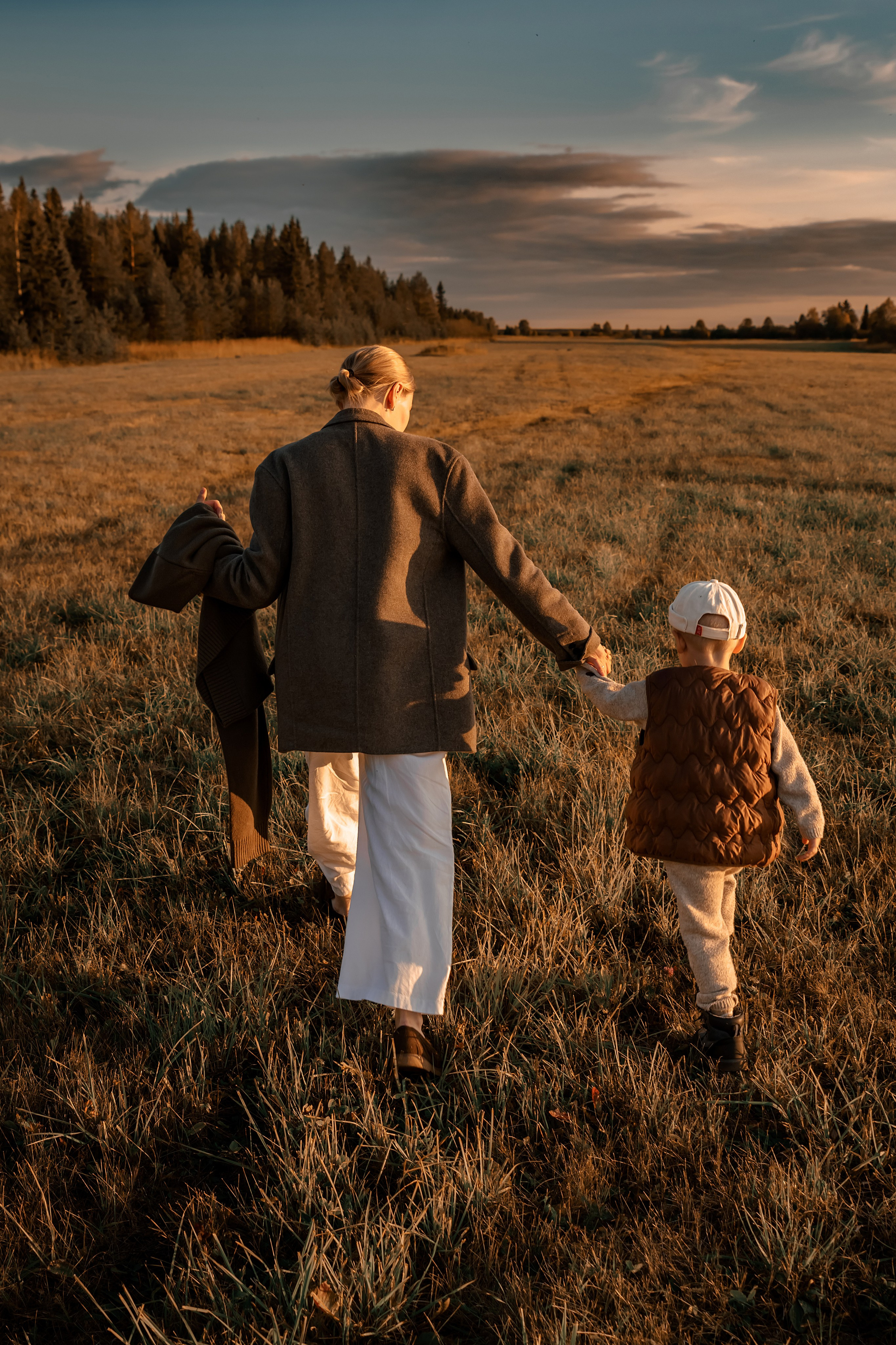 Прогулка. Фотограф в с. Ижма Республика Коми Терентьев Сергей