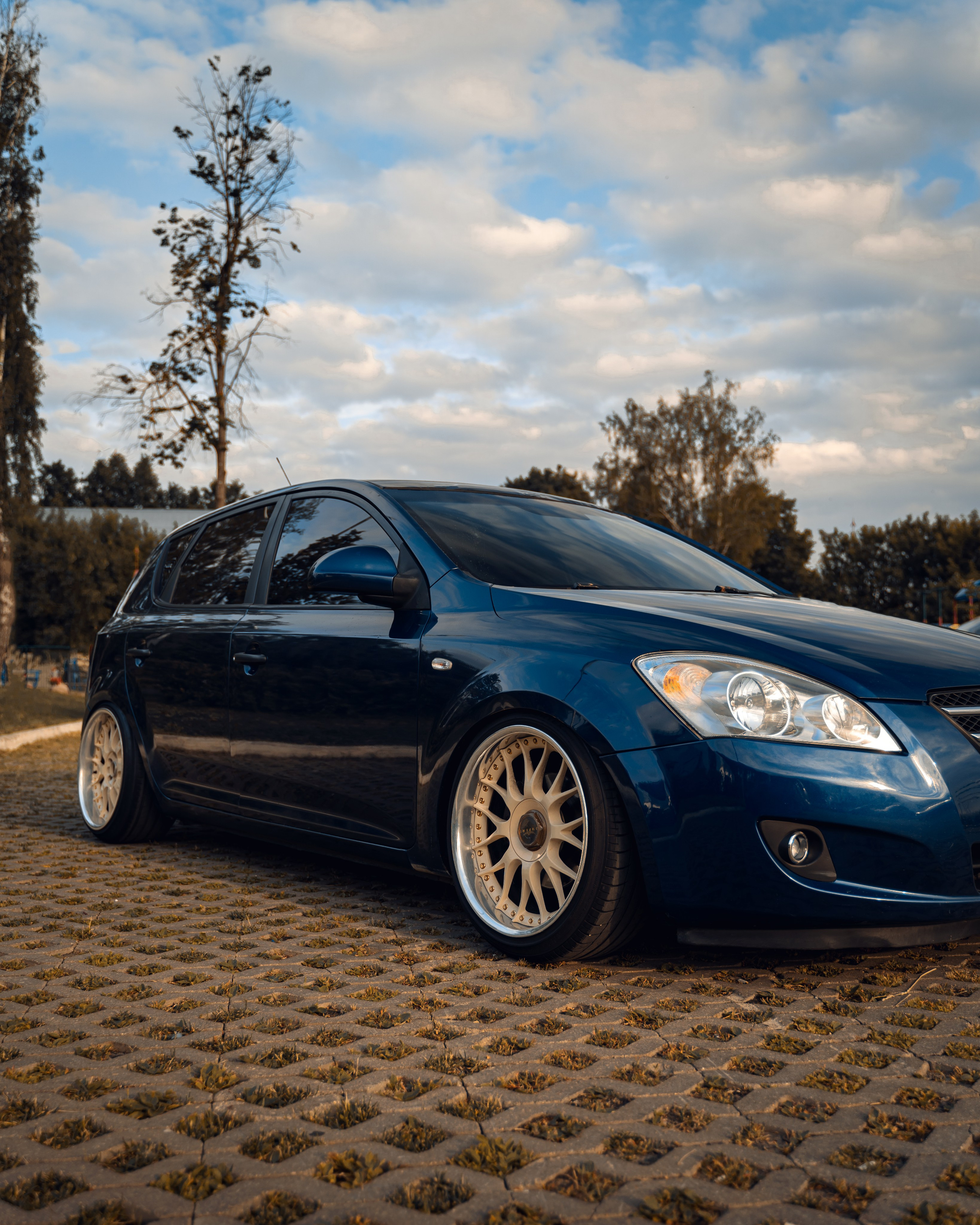 Kia Ceed Shumkin. Vlad Trykov