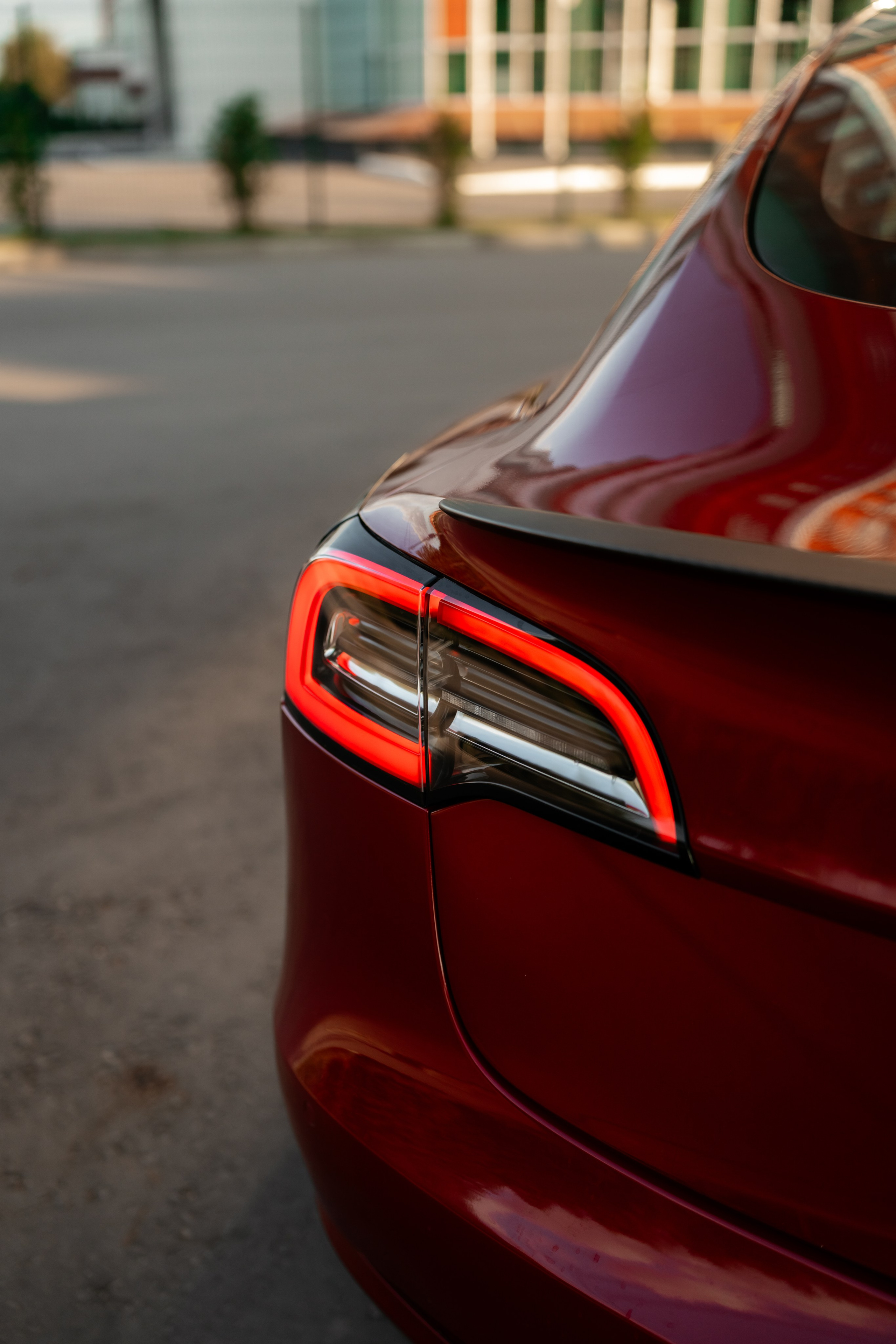 Tesla 3 Stance. Vlad Trykov