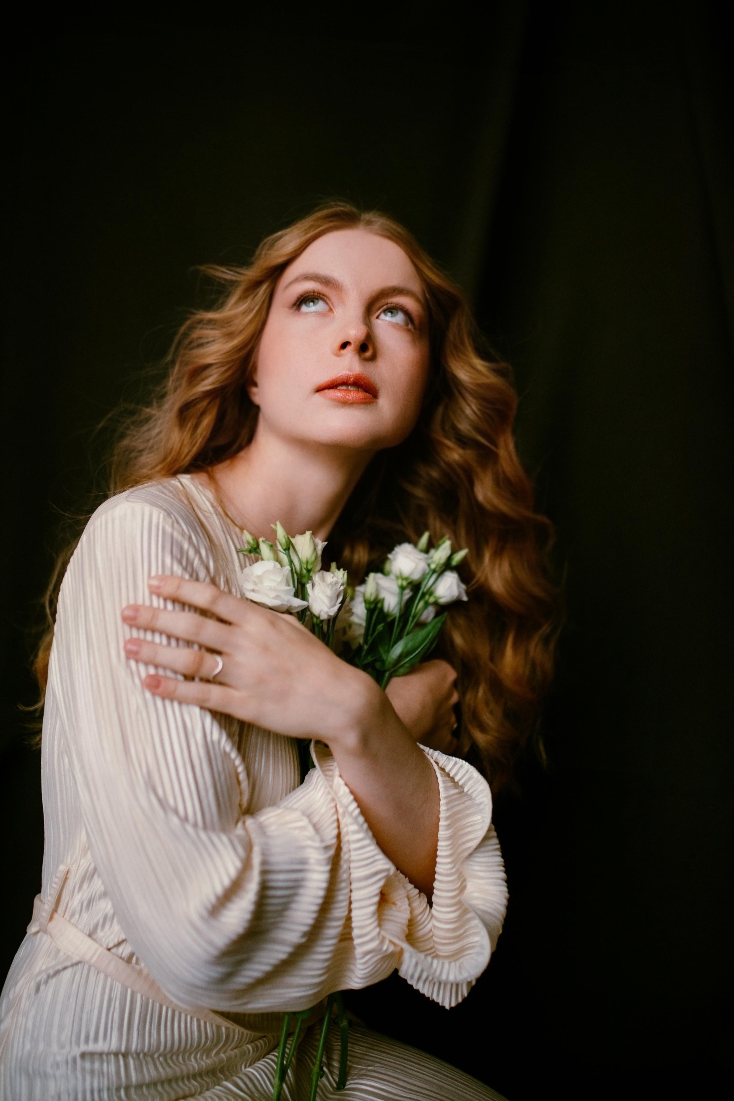 В студии. Фотограф Мария Пахомова