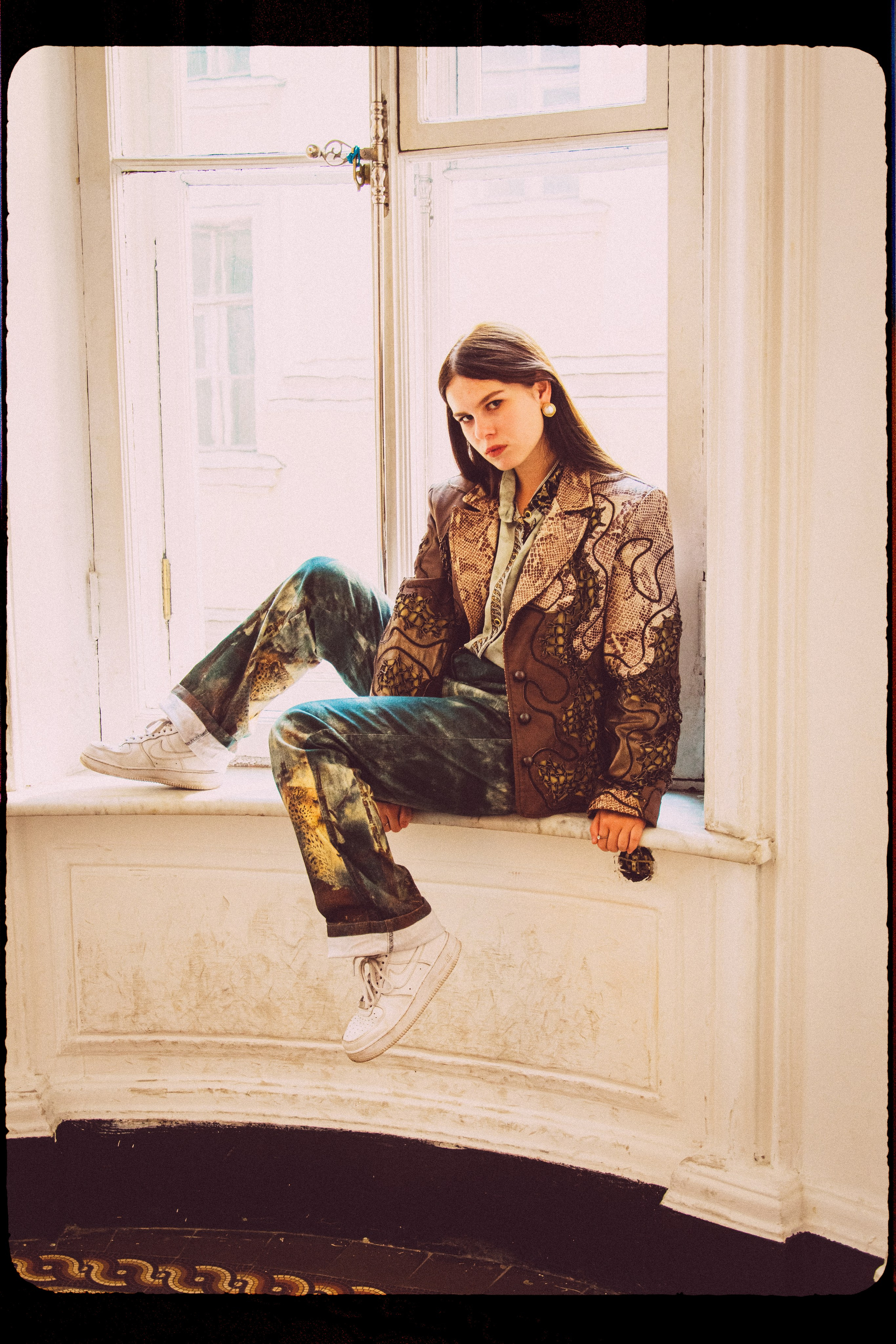 Прогулка. Morozography