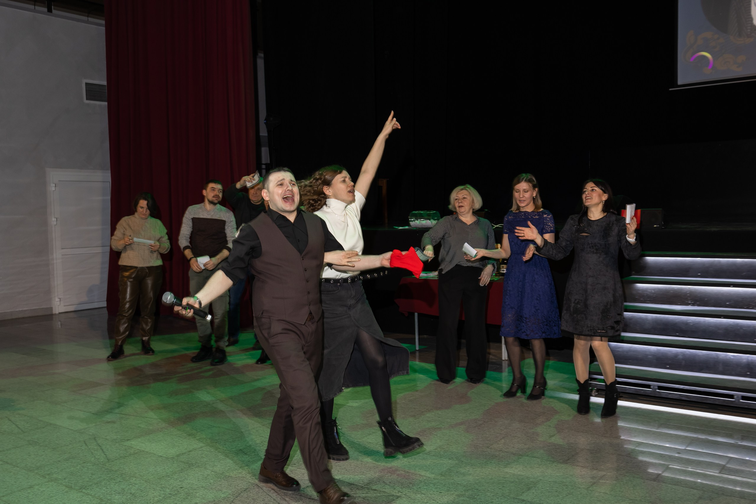 Музыкальное лото. Пермь