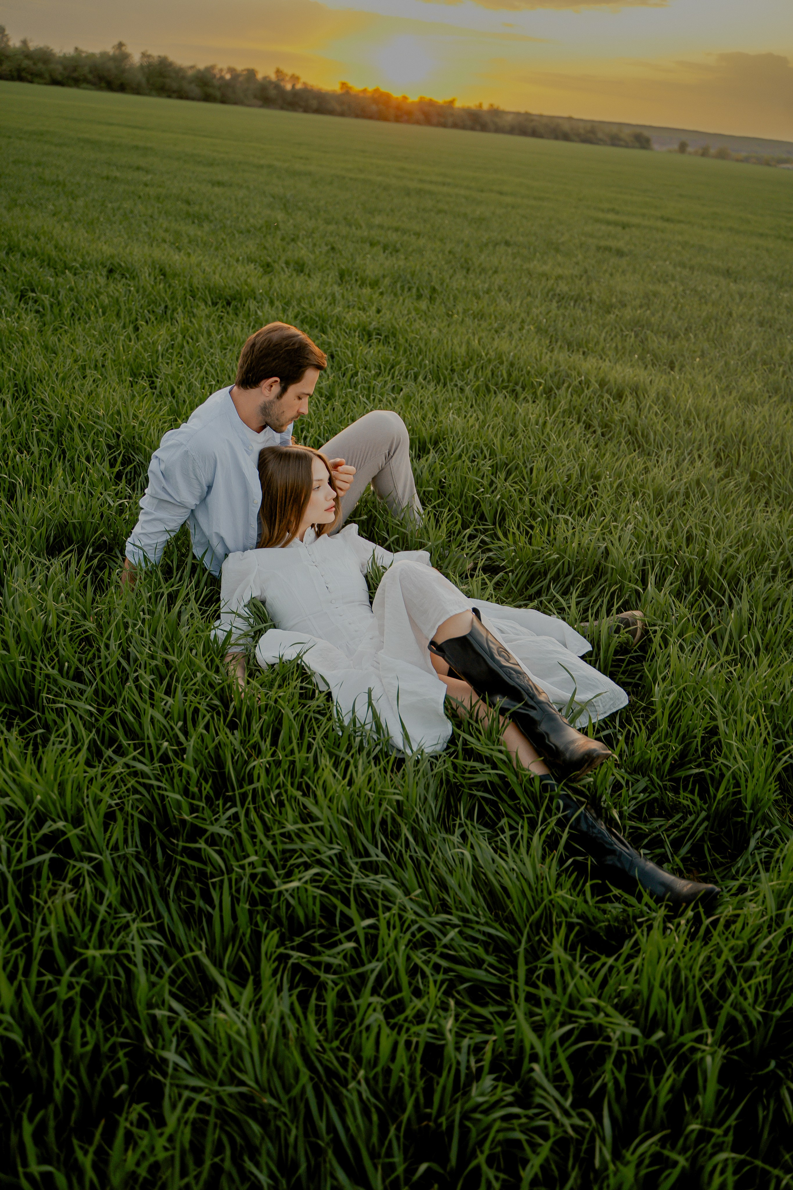 Поле. Фотограф Мария Зайчик