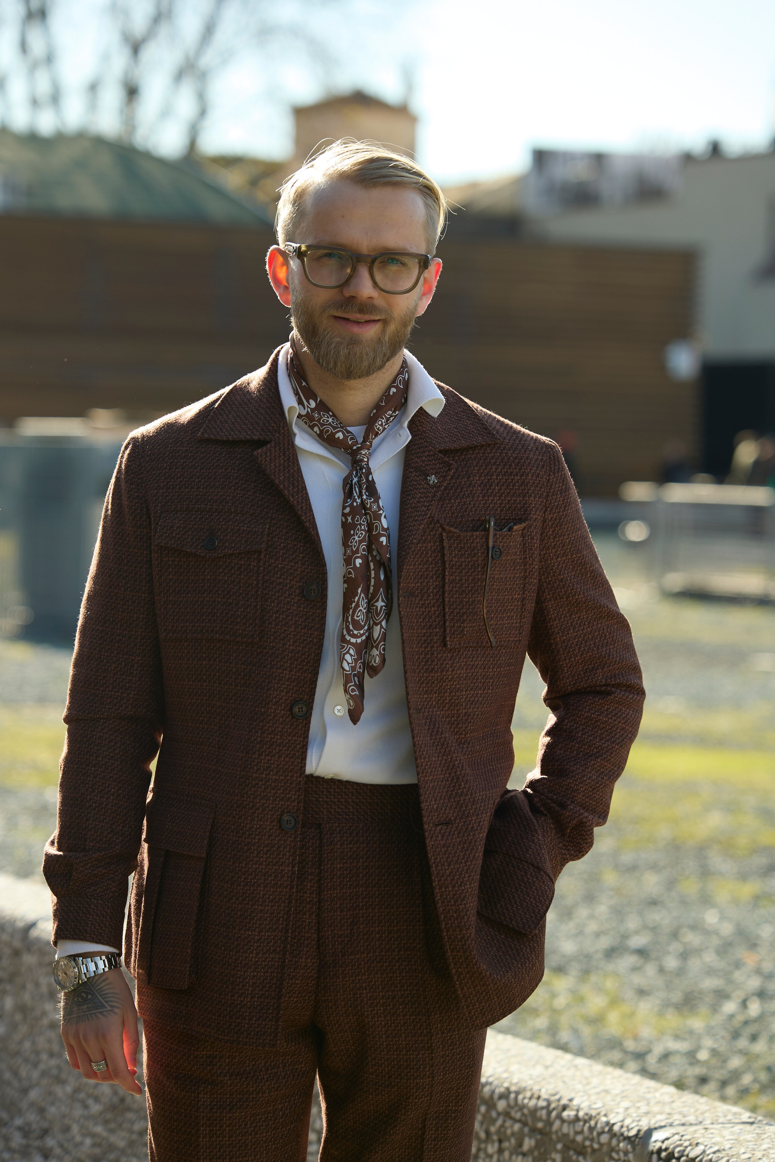 Pitti Uomo 107 day 1. Photographer in Milan Ivan Goncharov