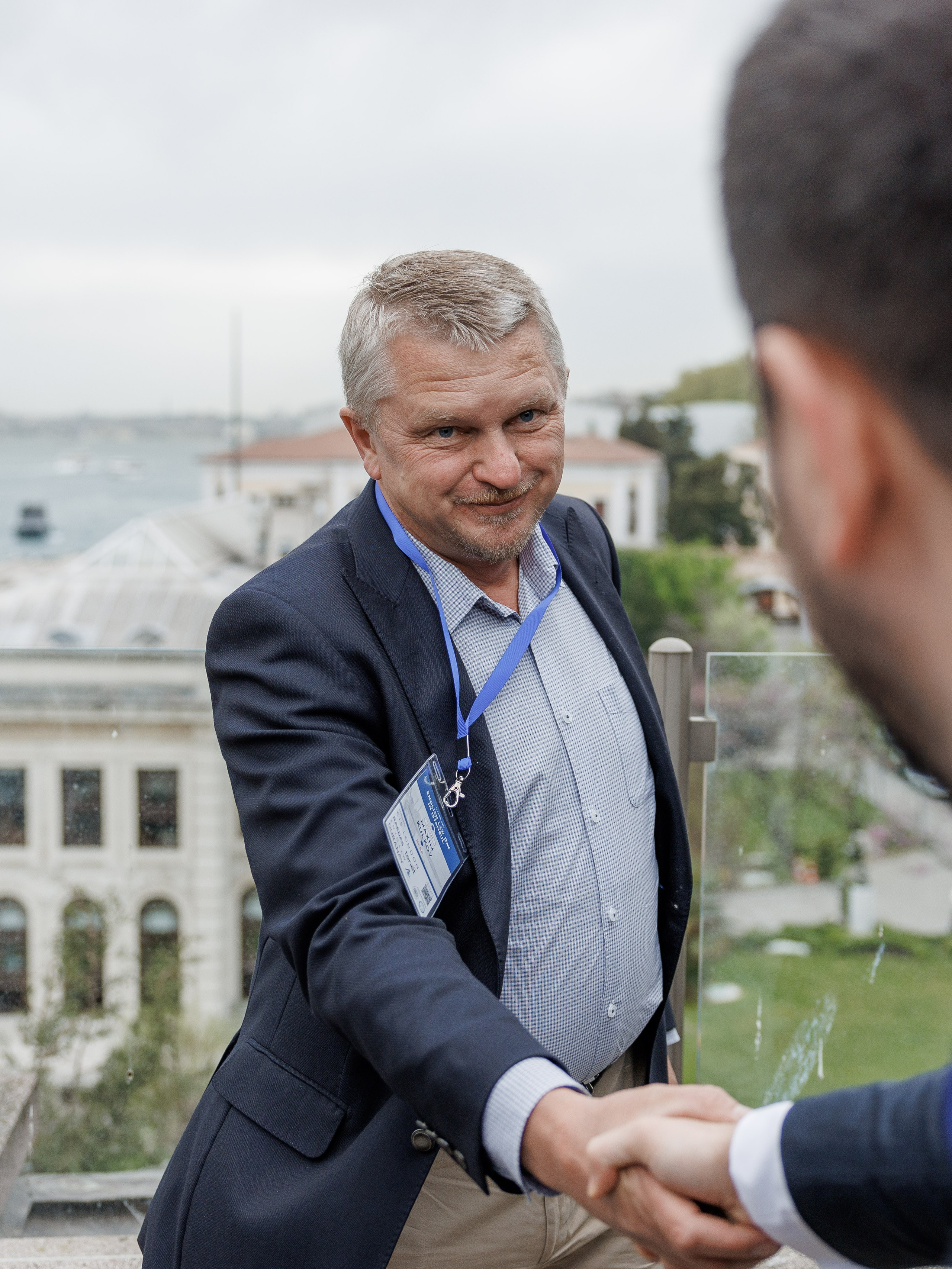 English day InIstanbul. About