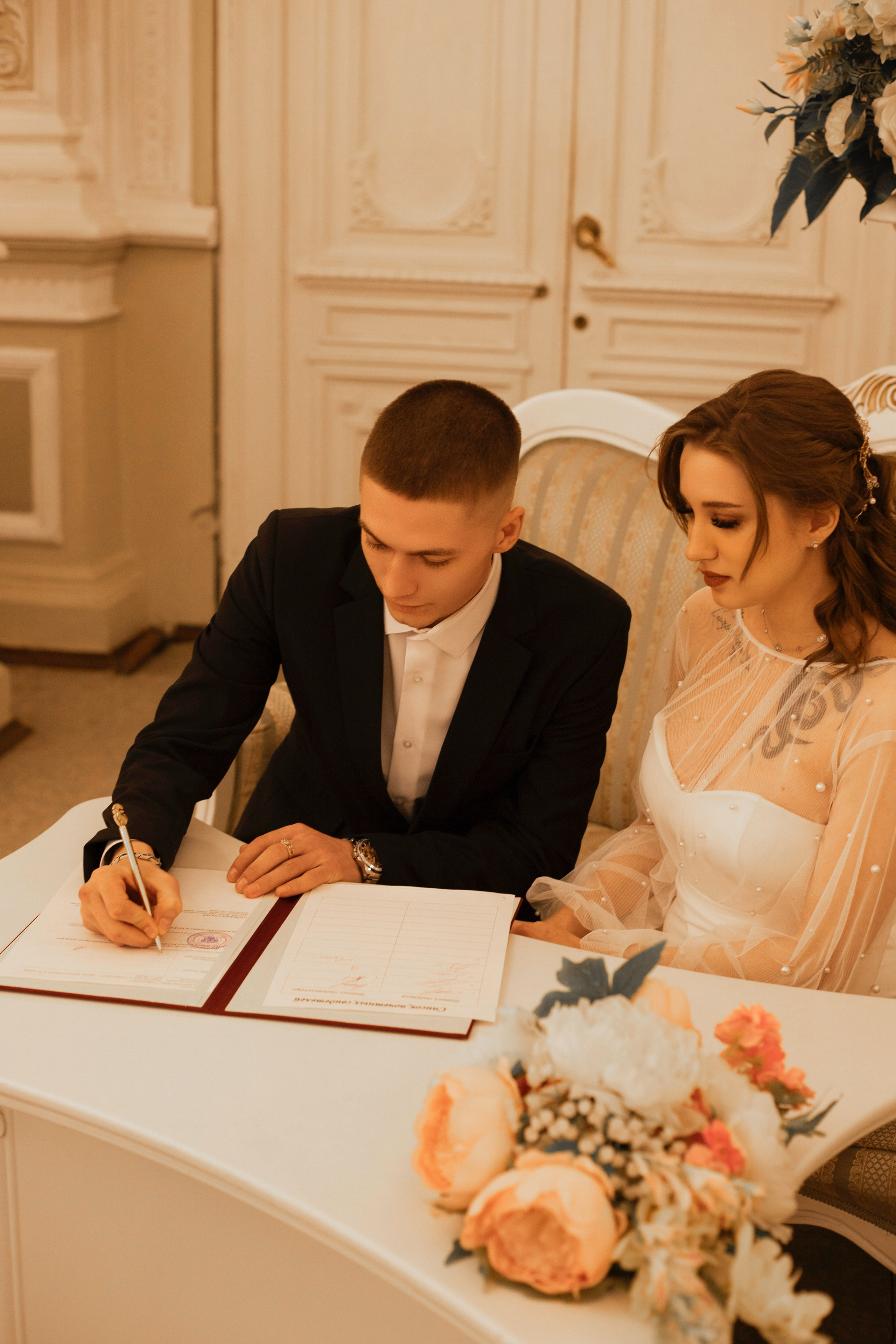 Свадьба: Анастасия и Михаил