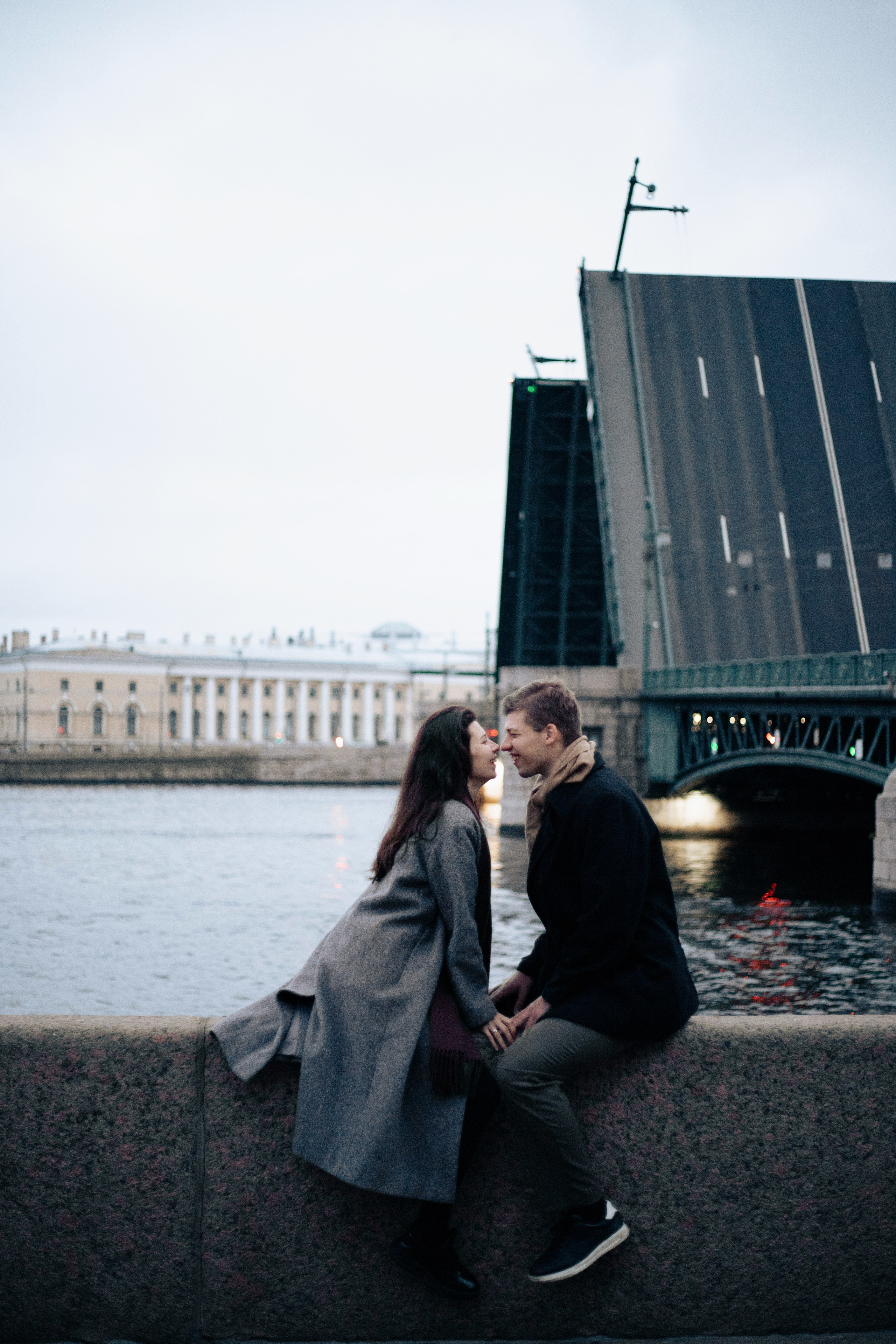 РАЗВОДНЫЕ. Петербургский фотограф — Рия