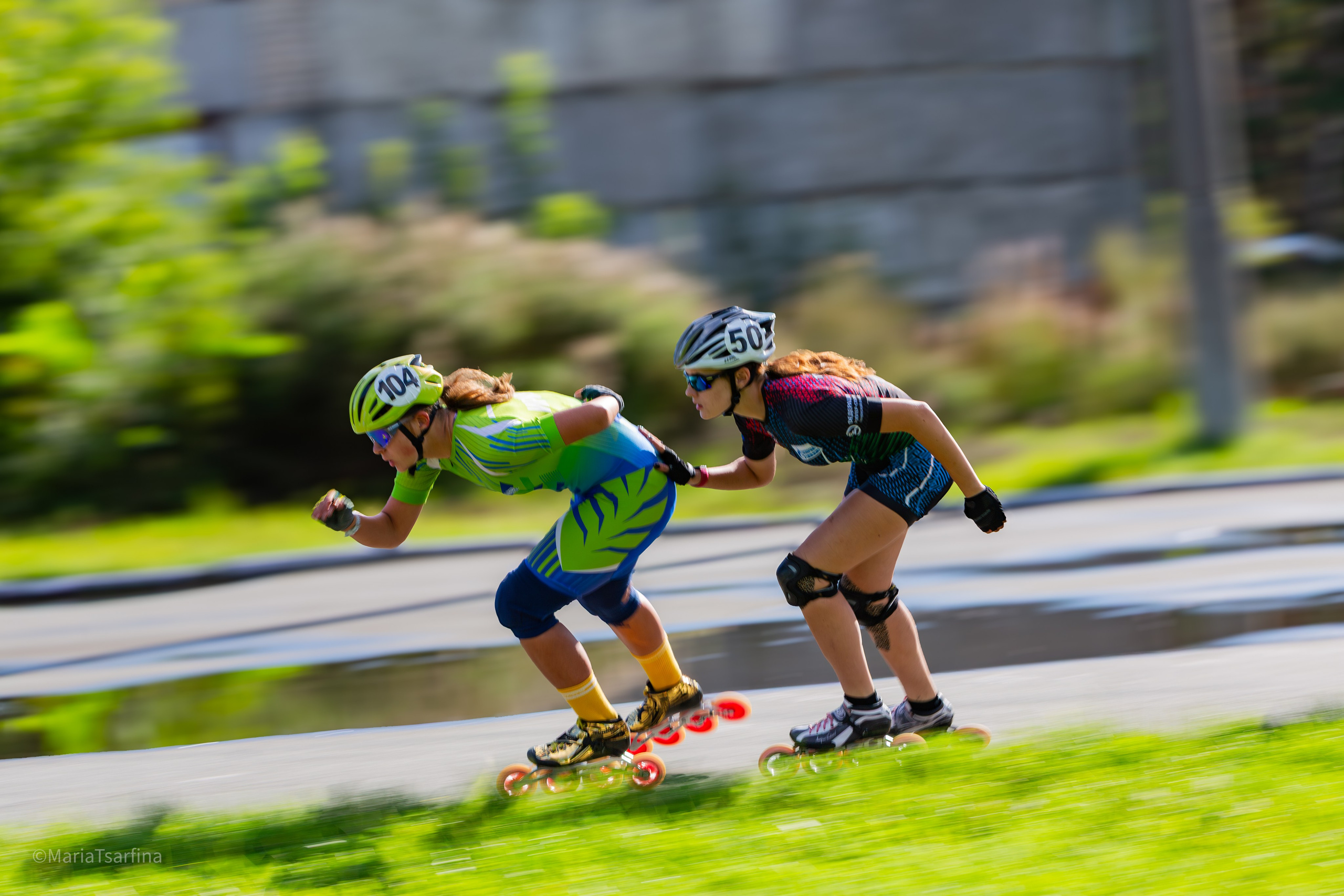 Роллерспорт. Спидскейтинг. Спортивная съемка Мария Царфати