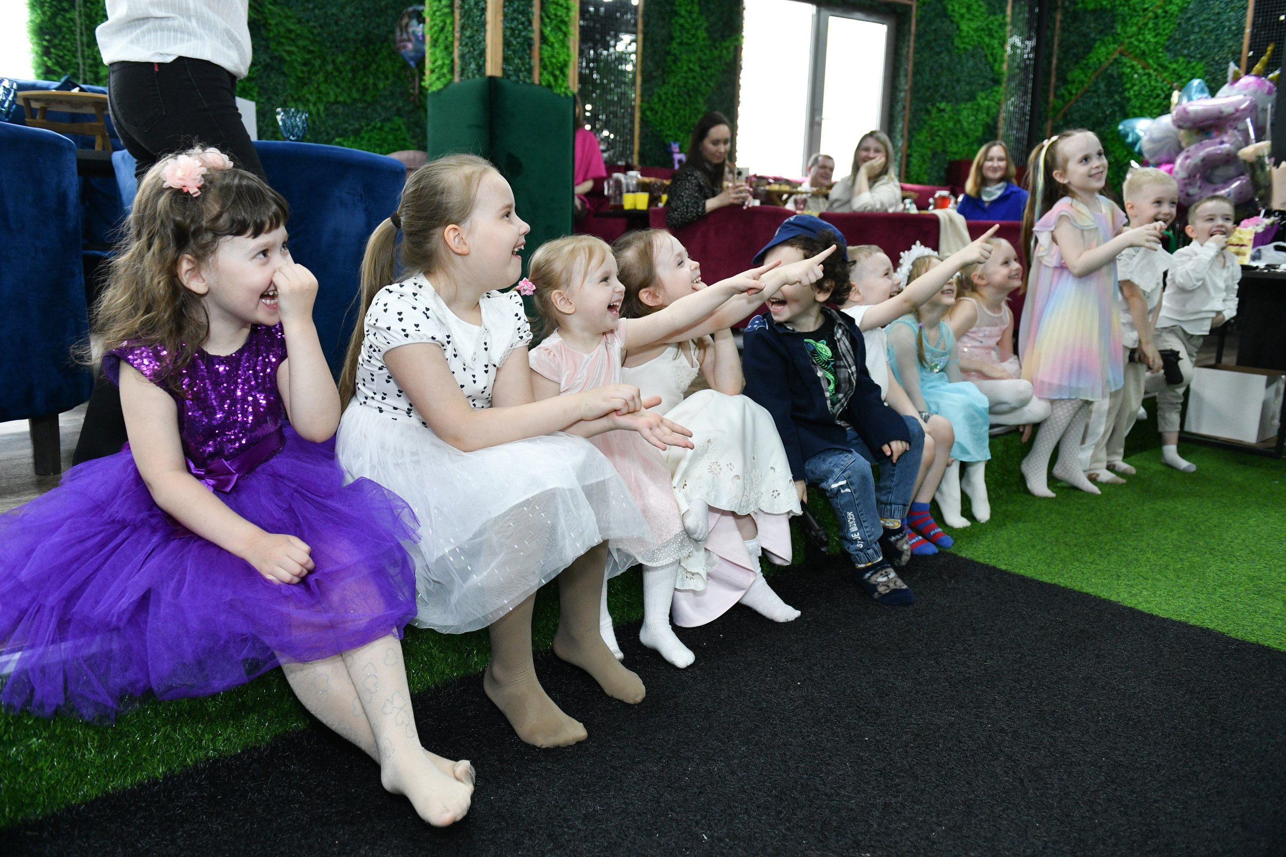 День рождения Саши. Kids Casle. Фотограф Крещения и Венчания в Москве и МО