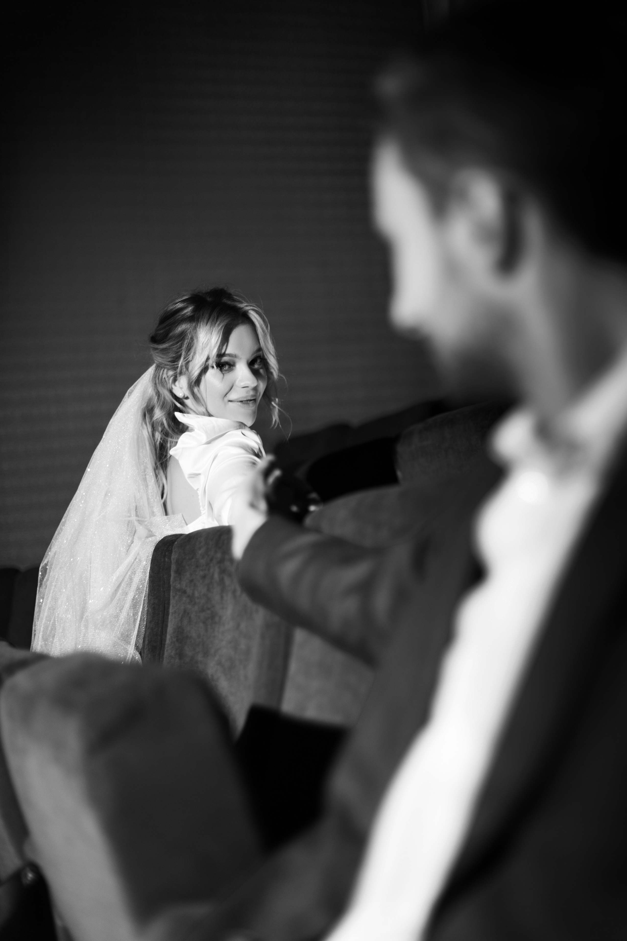 Вадим и Кристина. Свадебный фотограф в Москве Озерова Анастасия