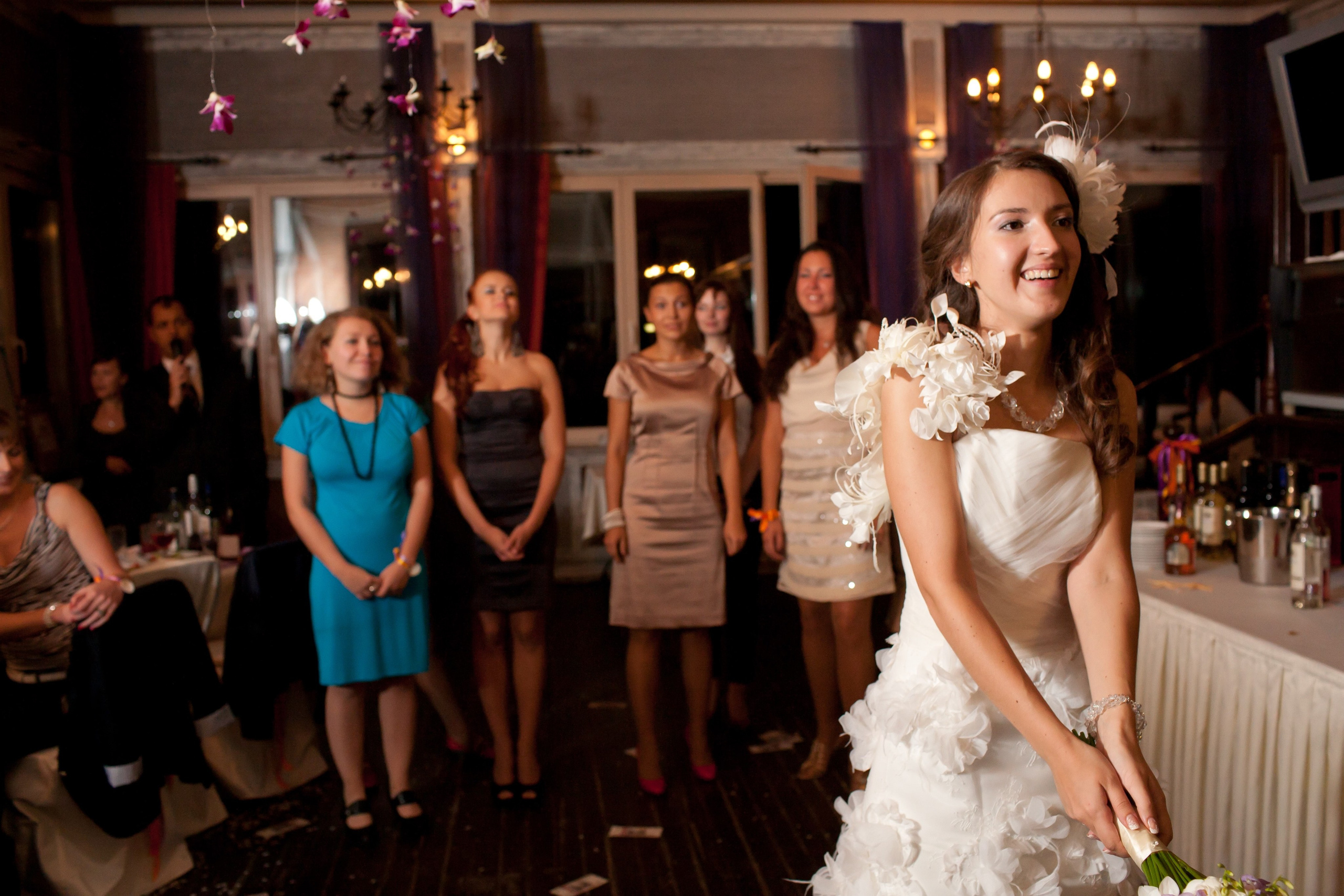 Съемка свадьбы в Серебряном бору. Фотографы в Москве Светлана Устинова и Сергей Грачев