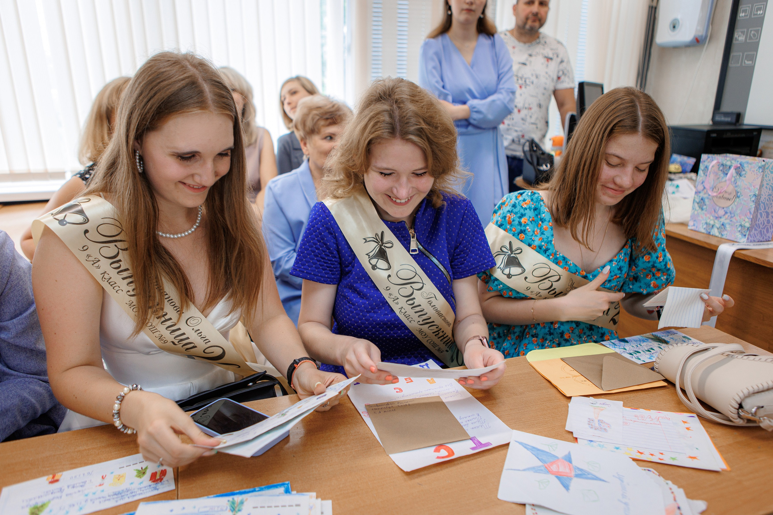 Выпускной в гимназии. Фотограф Москва и Московская область