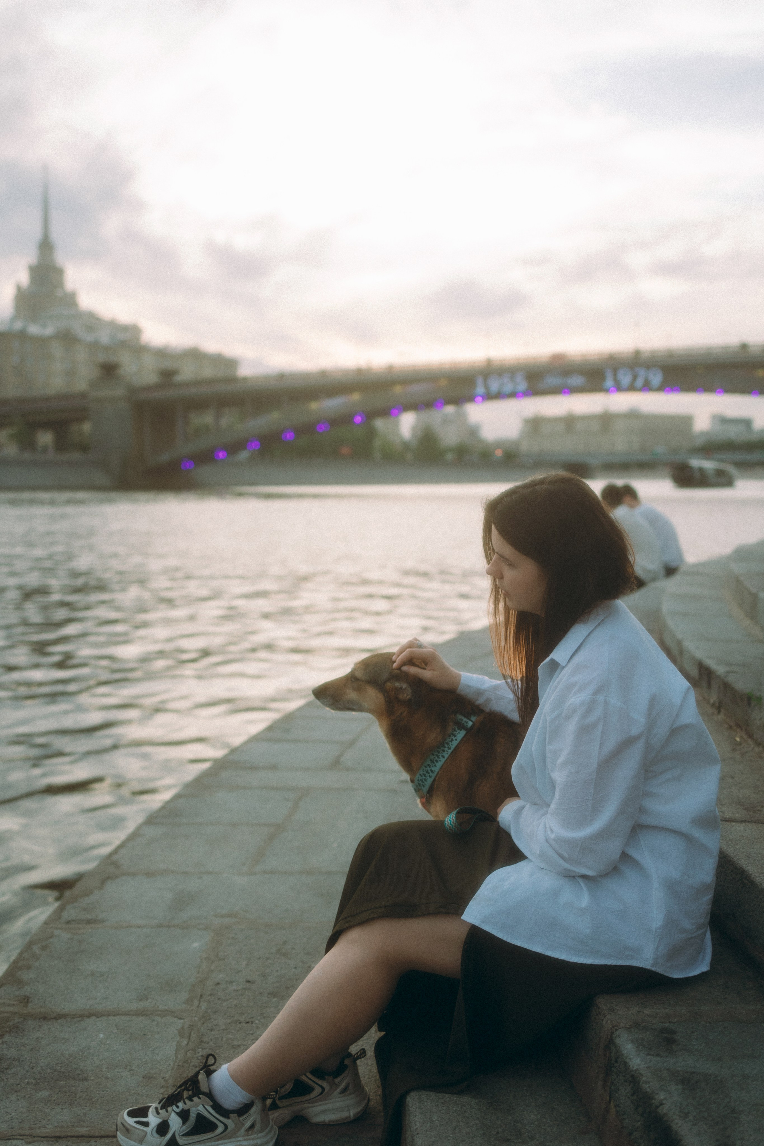 Глаша, Айрон, Ксюша и Оля. Фотограф анималист Анастасия Пикей