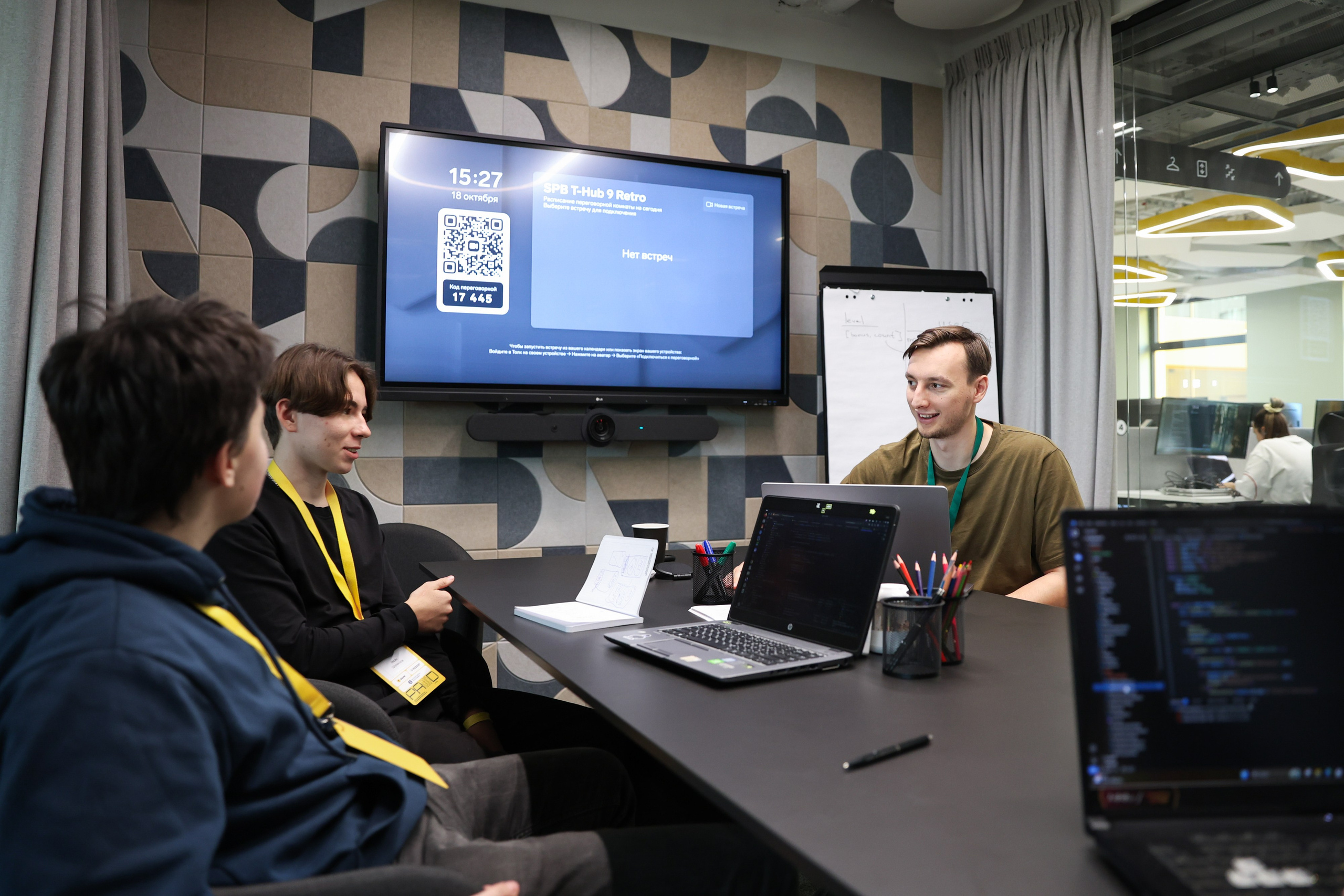 Хакатон PROD от Т-банка. Фотограф Дарья Попова