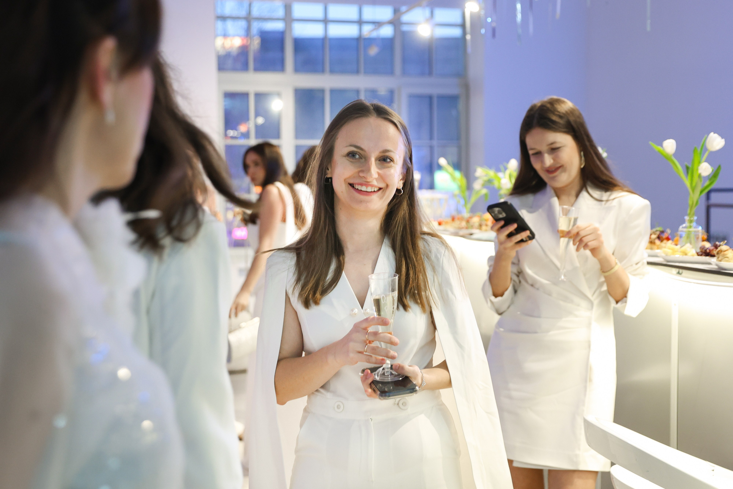 White party. Фотограф Дарья Попова