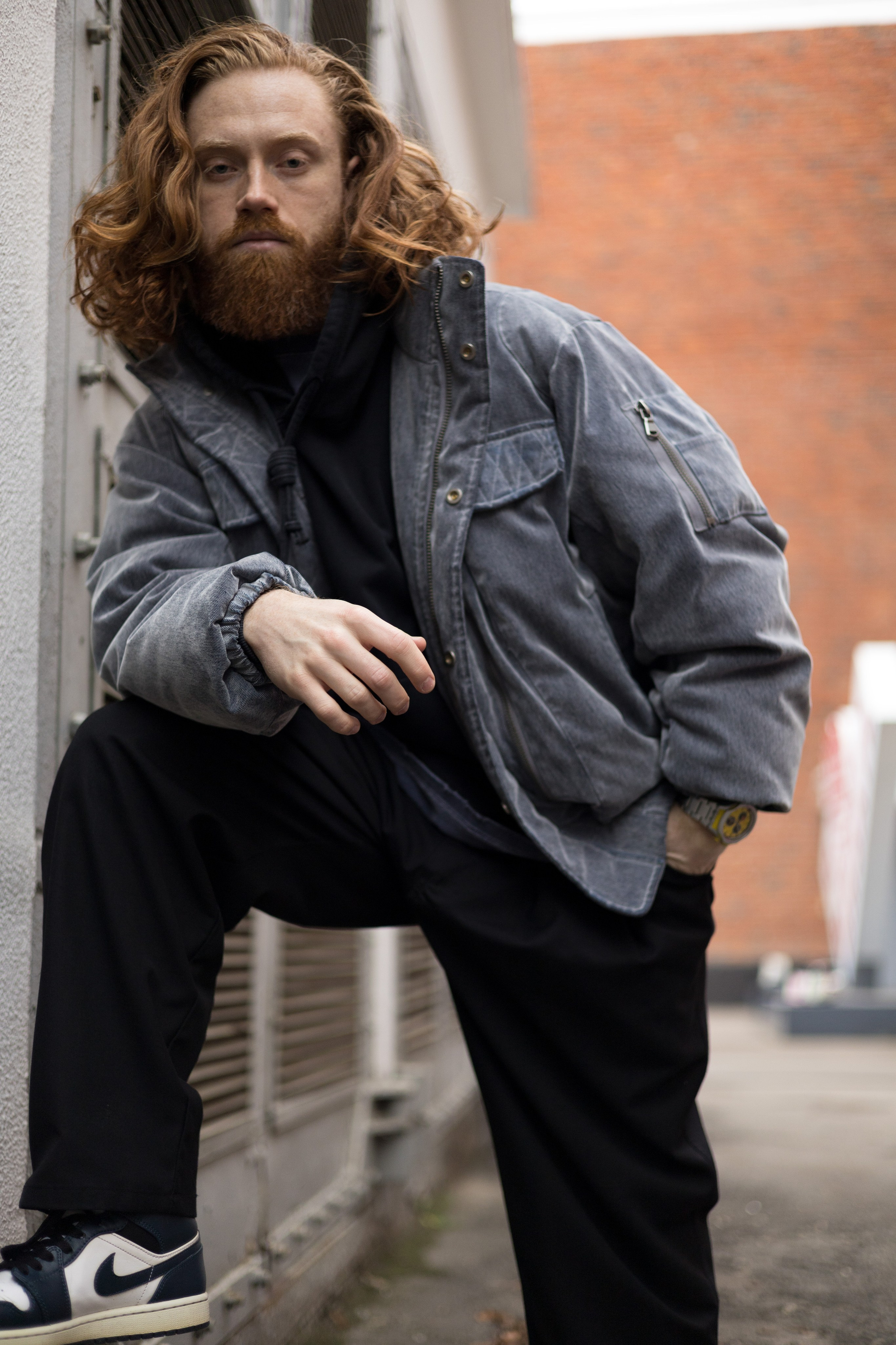 ГОРОДСКОЙ ВИКИНГ. ФОТОГРАФ МОСКВА ЮЛИЯ ИБРАГИМ