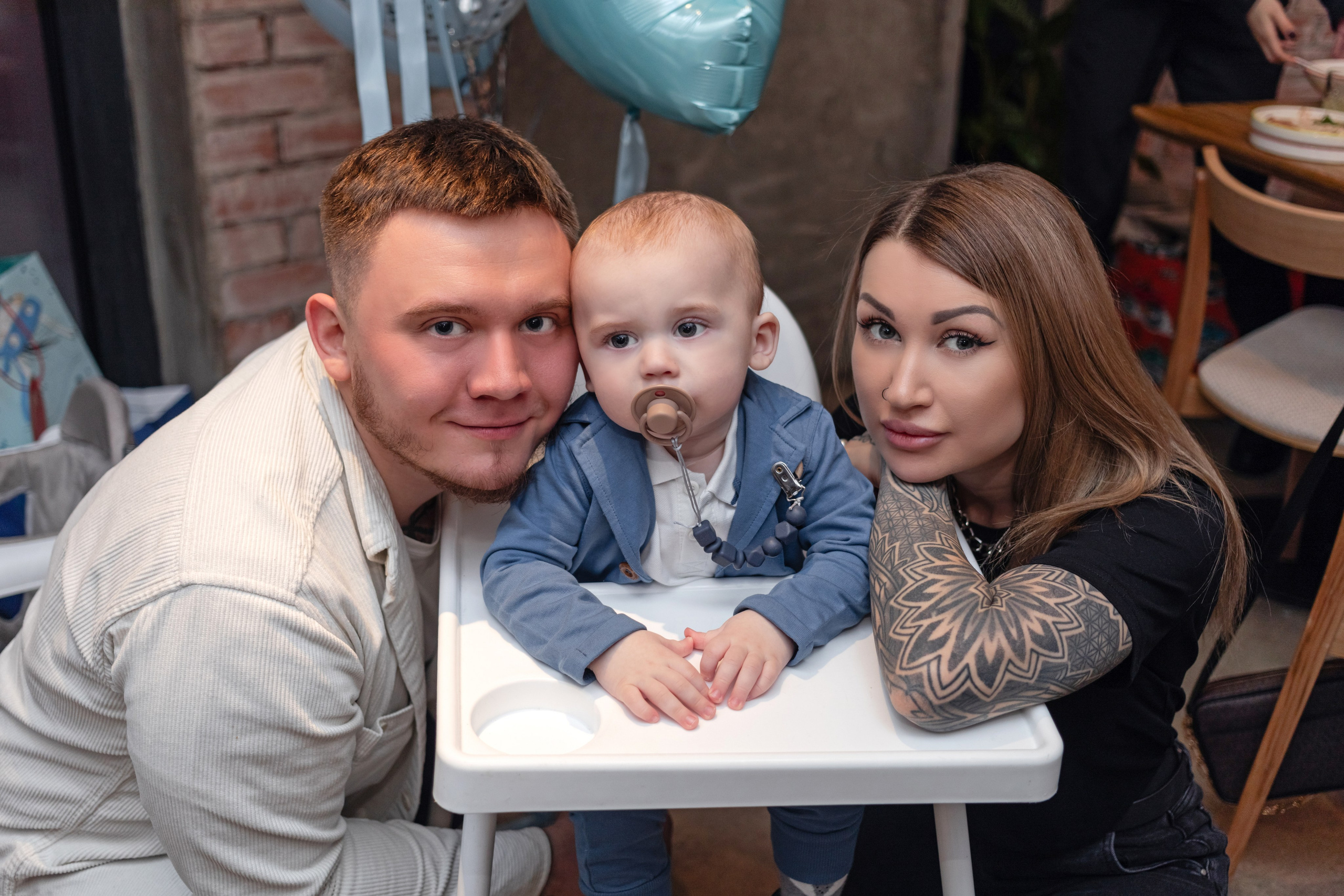 АДАМ 1 годик. Фотограф Алина Гашникова